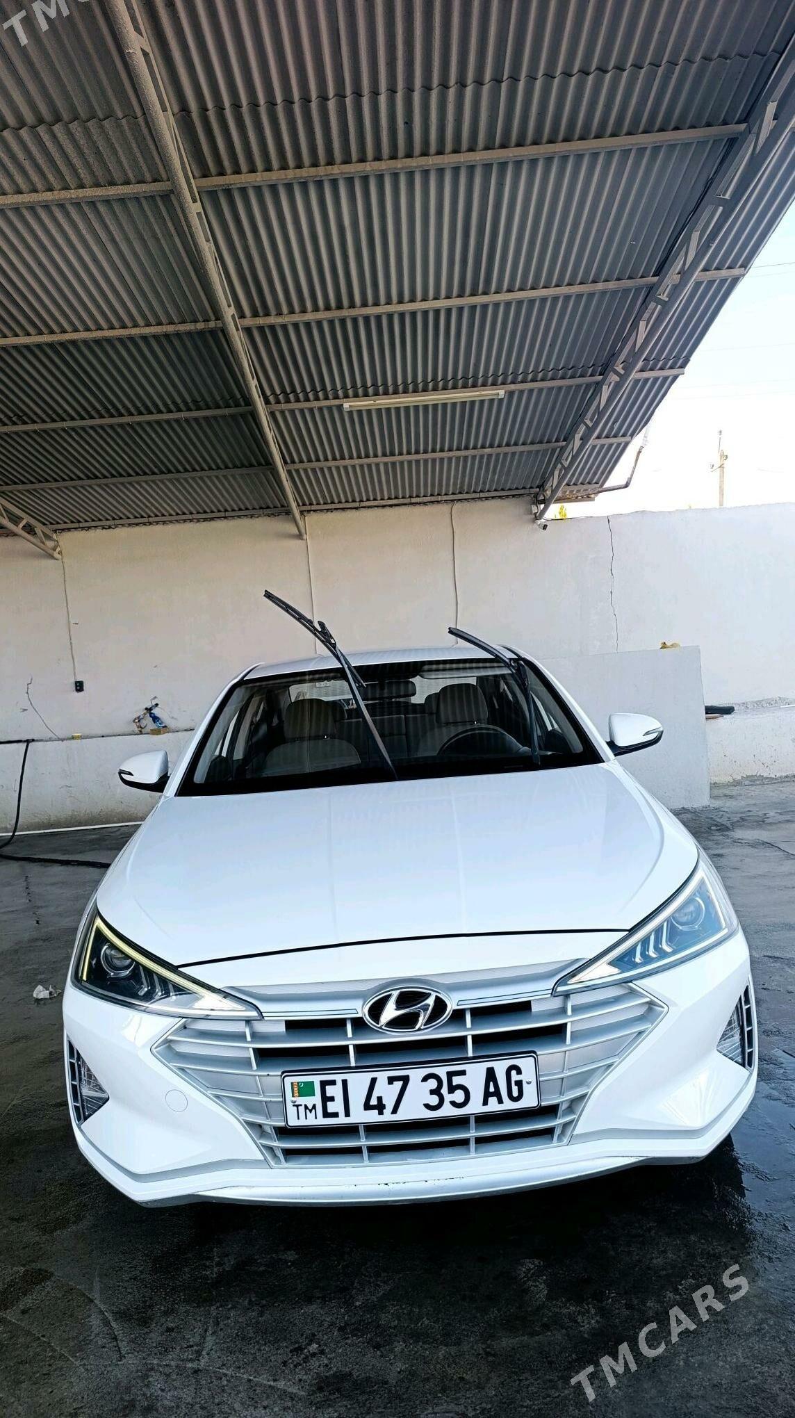 Hyundai Elantra 2019 - 240 000 TMT - Ашхабад - img 1