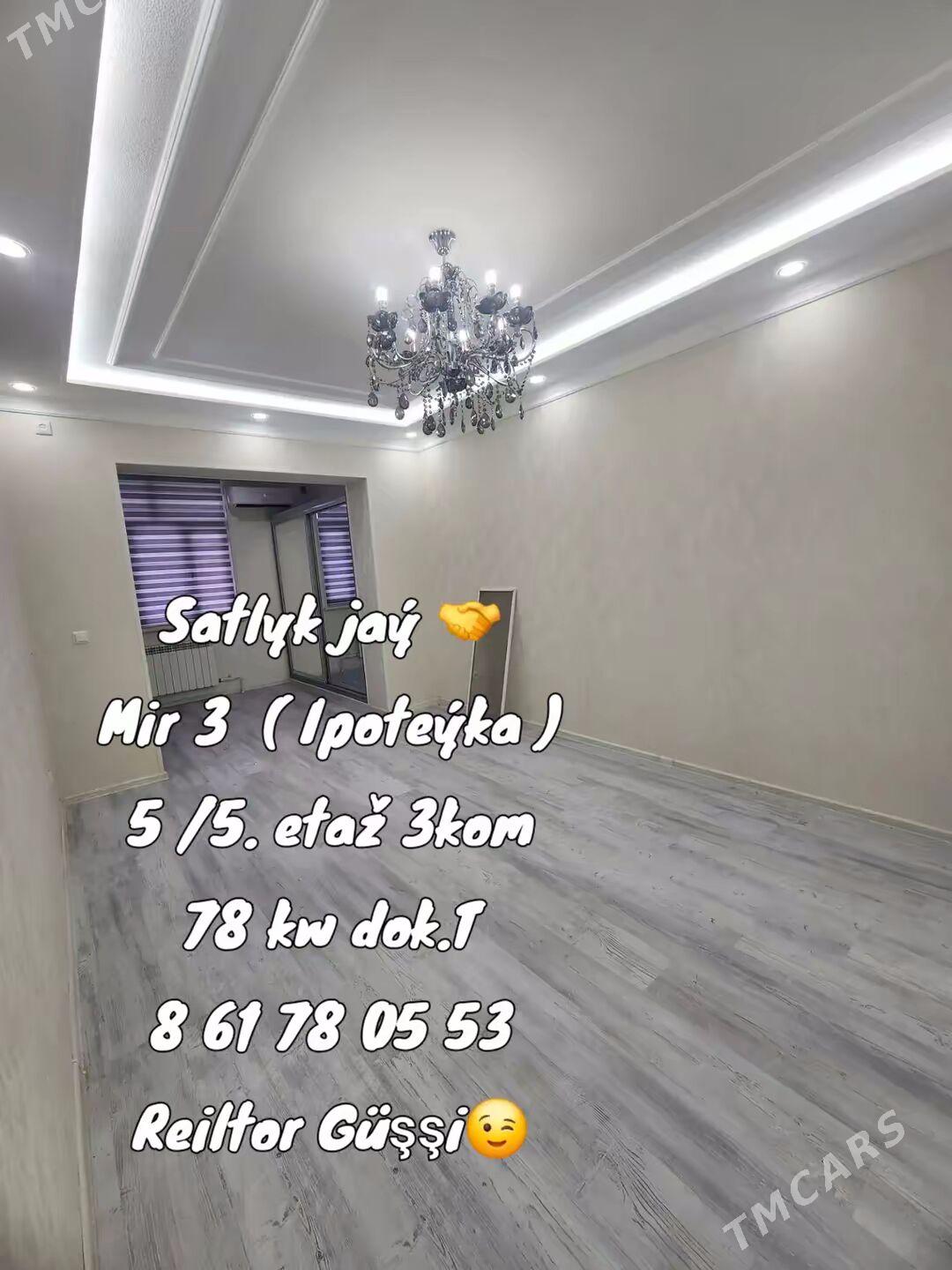 Mir3   3kom - Ашхабад - img 2