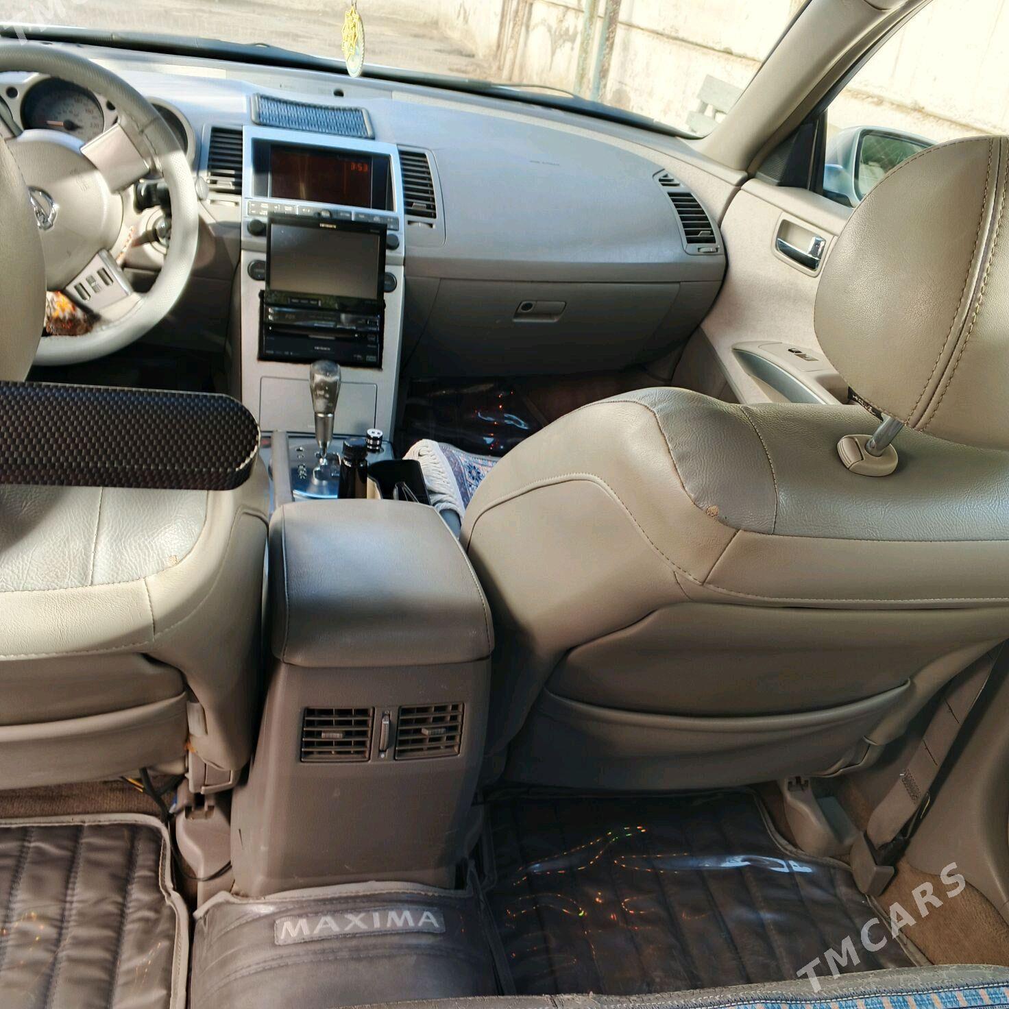 Nissan Maxima 2004 - 95 000 TMT - Ak bugdaý etraby - img 2