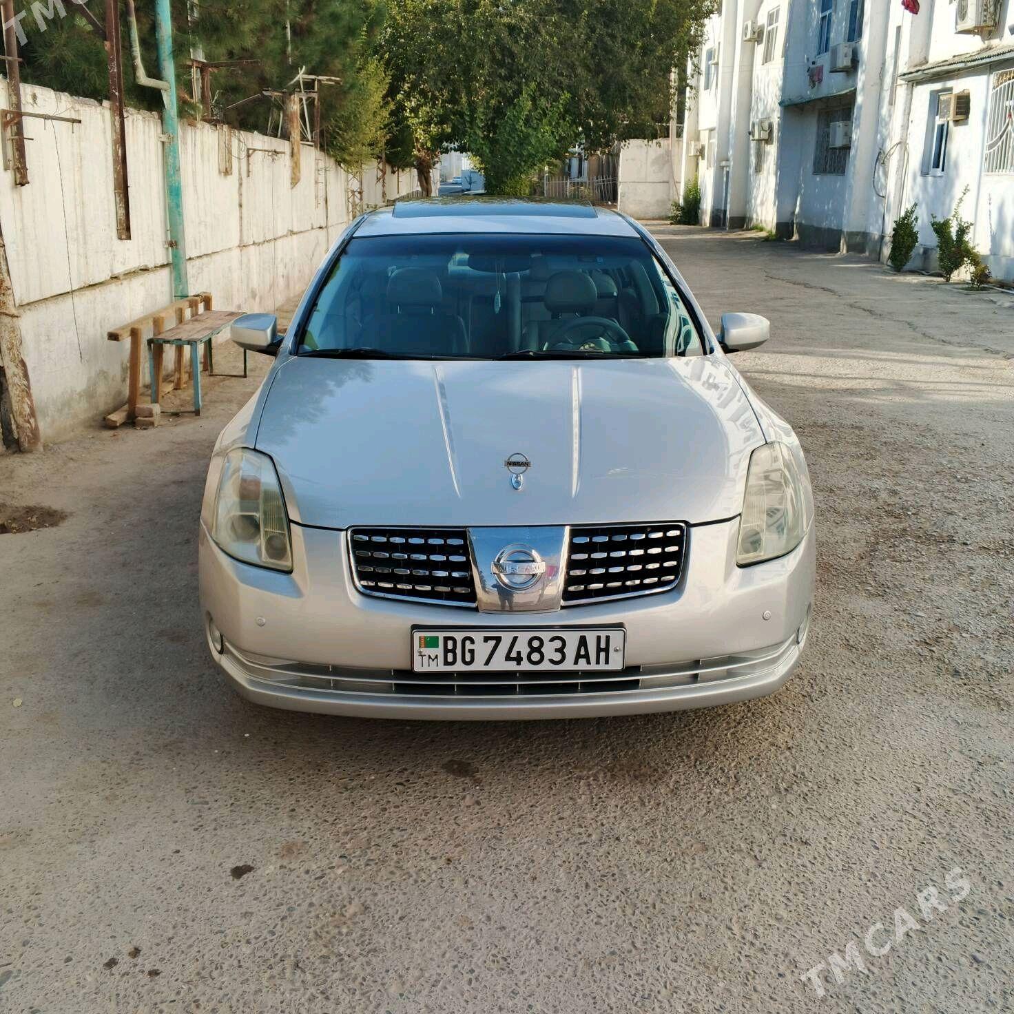 Nissan Maxima 2004 - 95 000 TMT - Ak bugdaý etraby - img 3