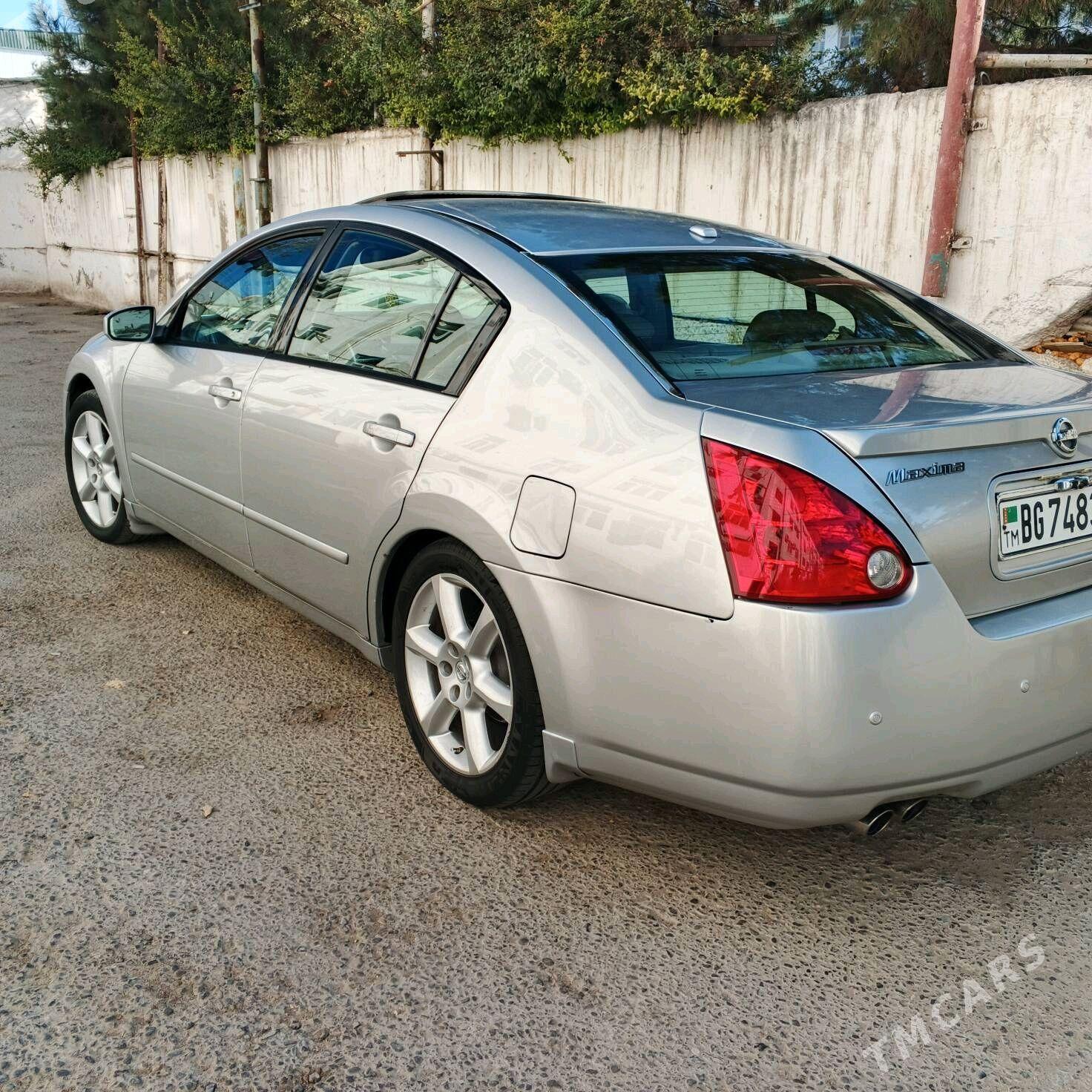 Nissan Maxima 2004 - 95 000 TMT - Ak bugdaý etraby - img 4