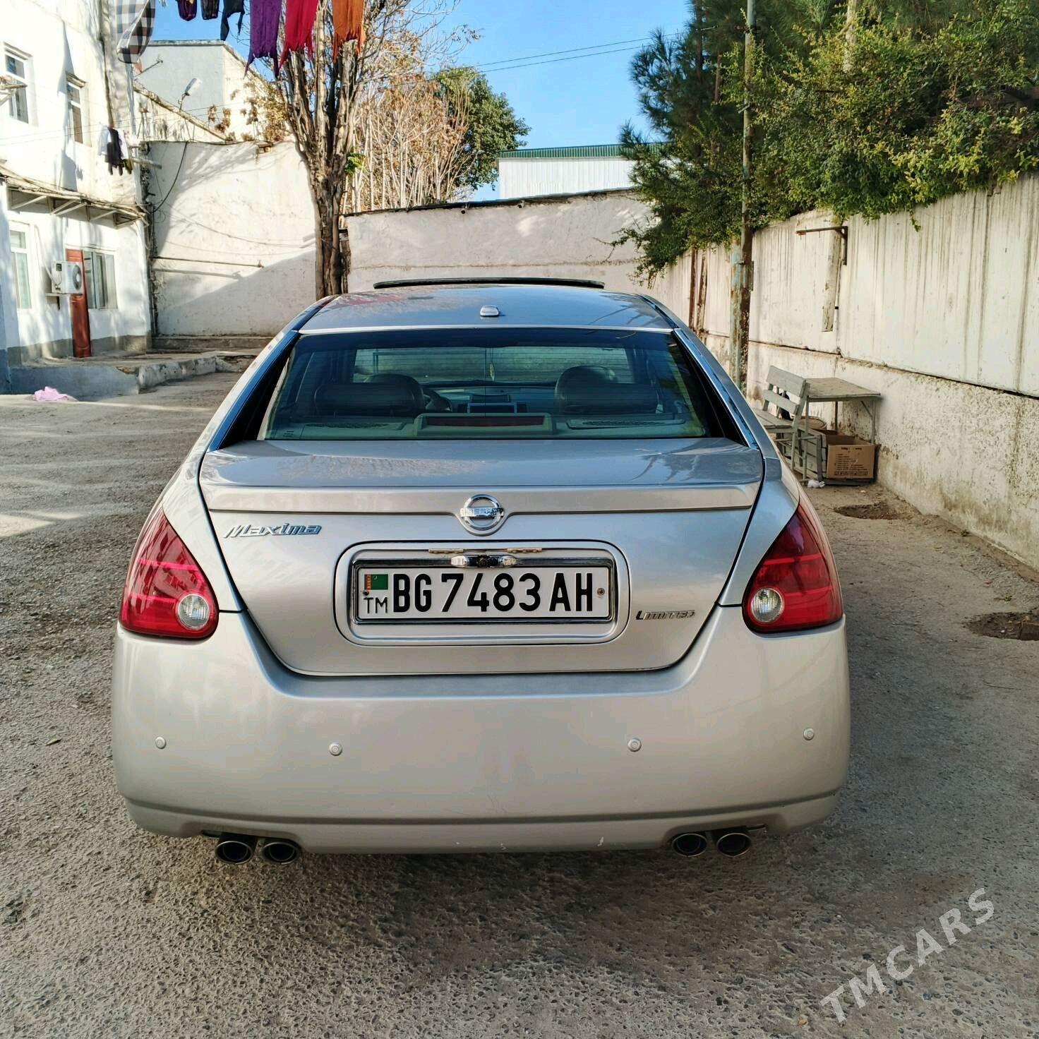 Nissan Maxima 2004 - 95 000 TMT - Ak bugdaý etraby - img 5