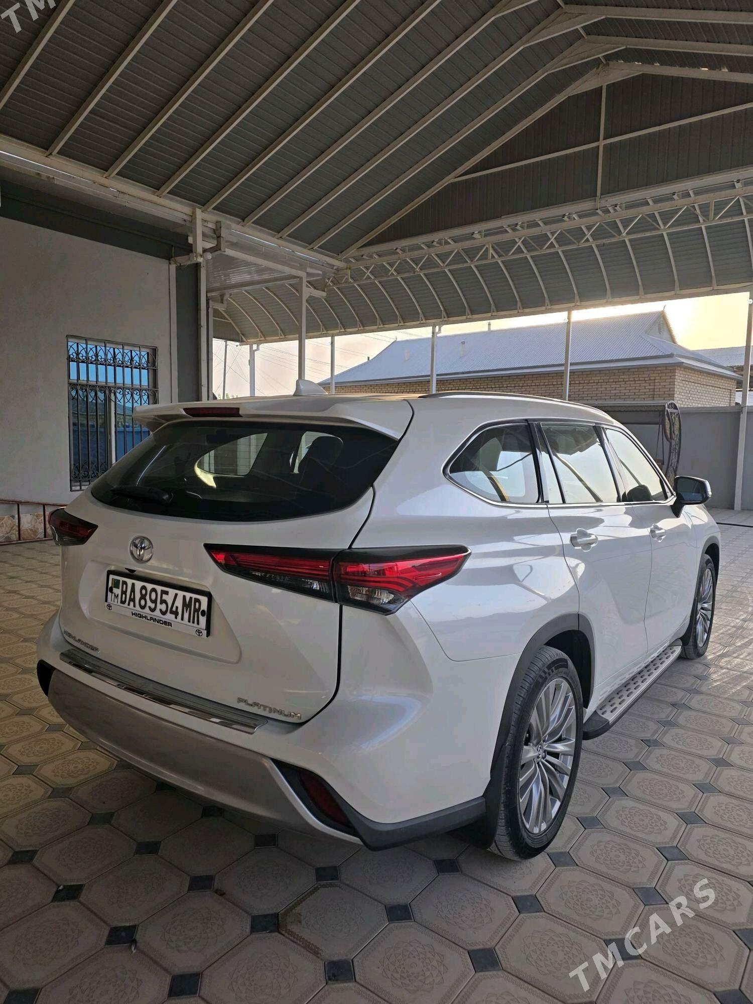 Toyota Highlander 2021 - 570 000 TMT - Mary - img 3