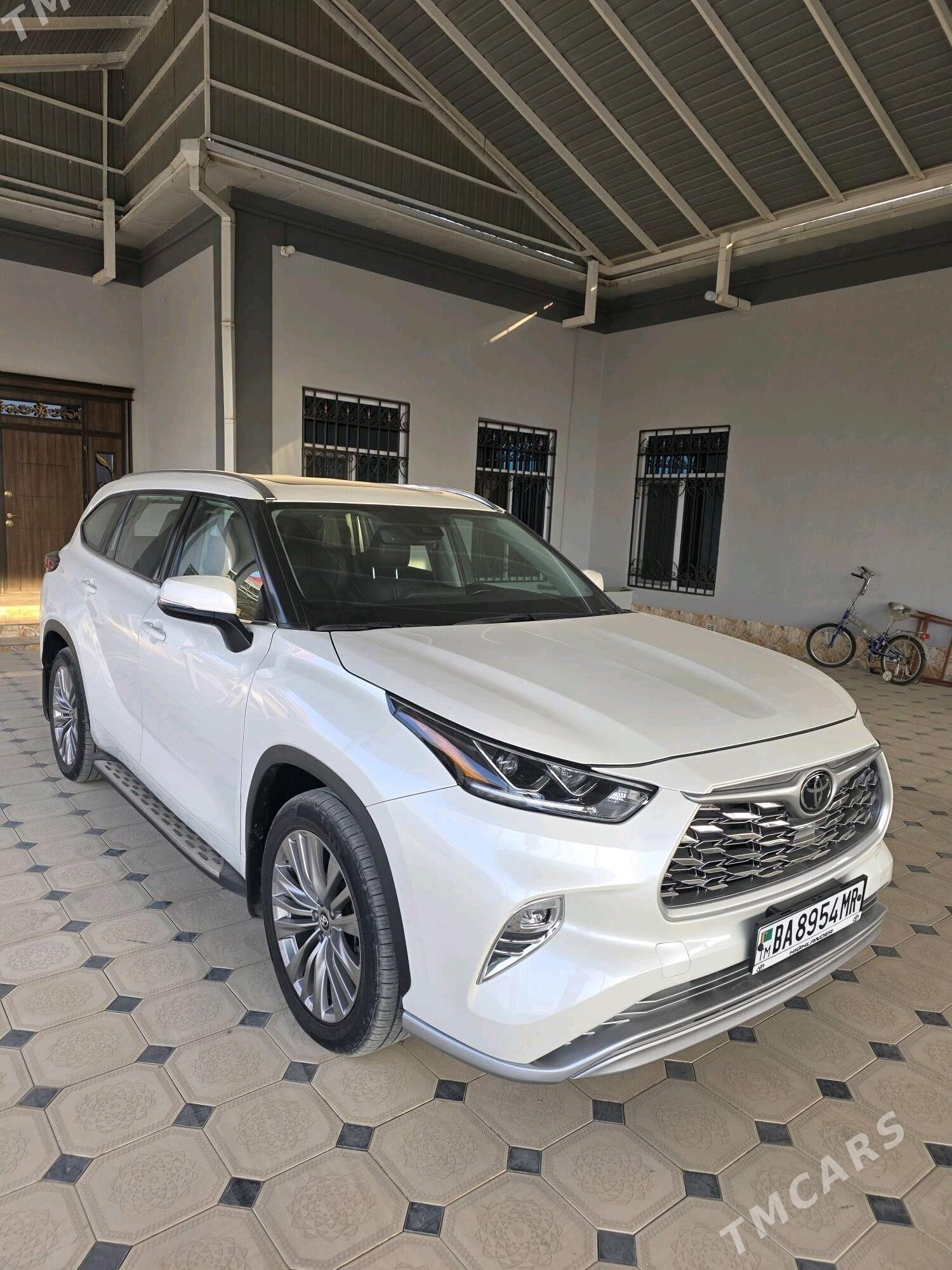 Toyota Highlander 2021 - 570 000 TMT - Mary - img 2
