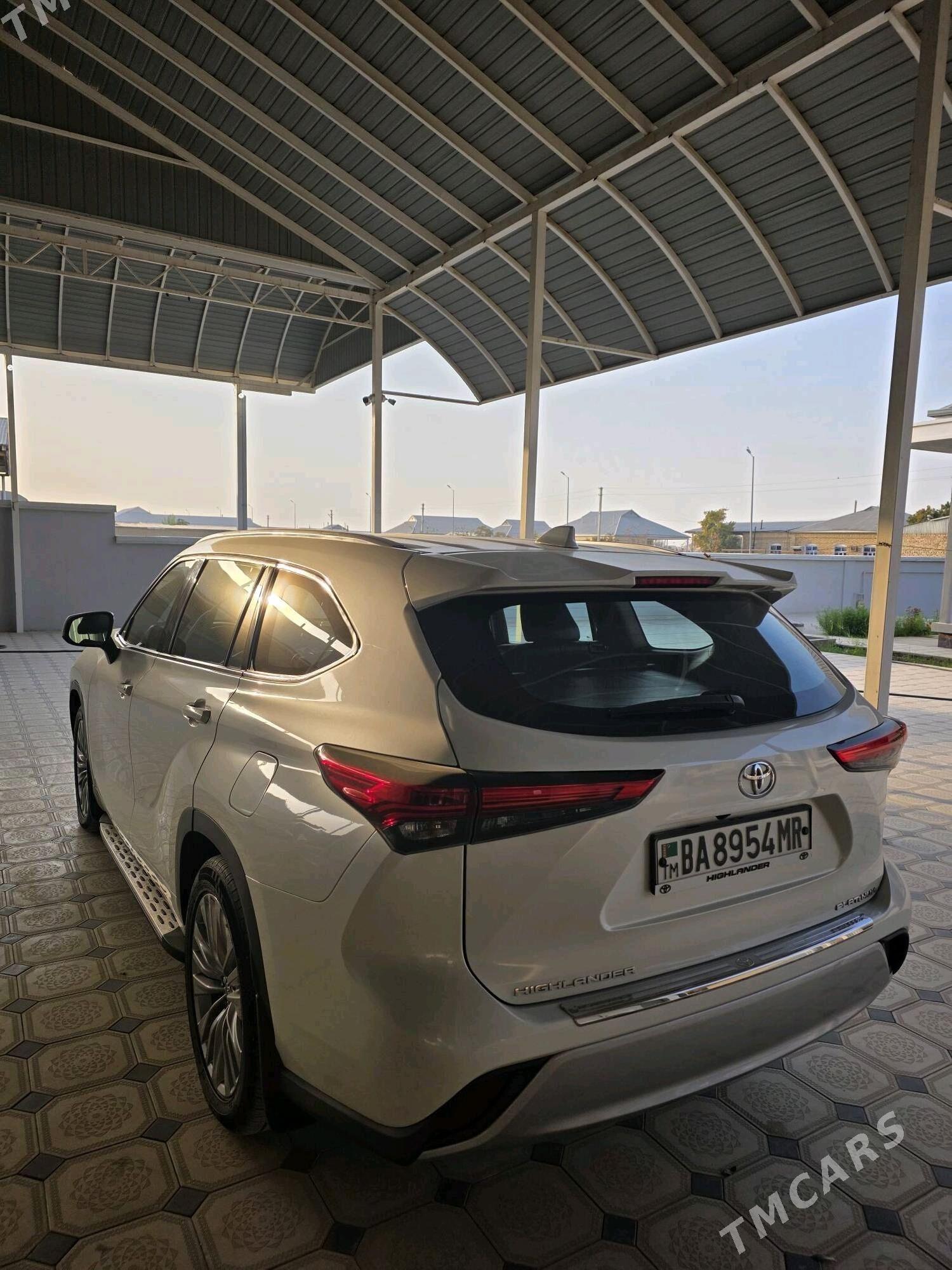 Toyota Highlander 2021 - 570 000 TMT - Mary - img 4