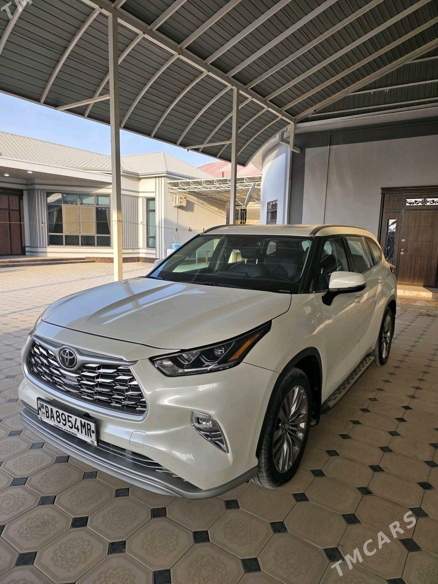 Toyota Highlander 2021 - 570 000 TMT - Mary - img 1