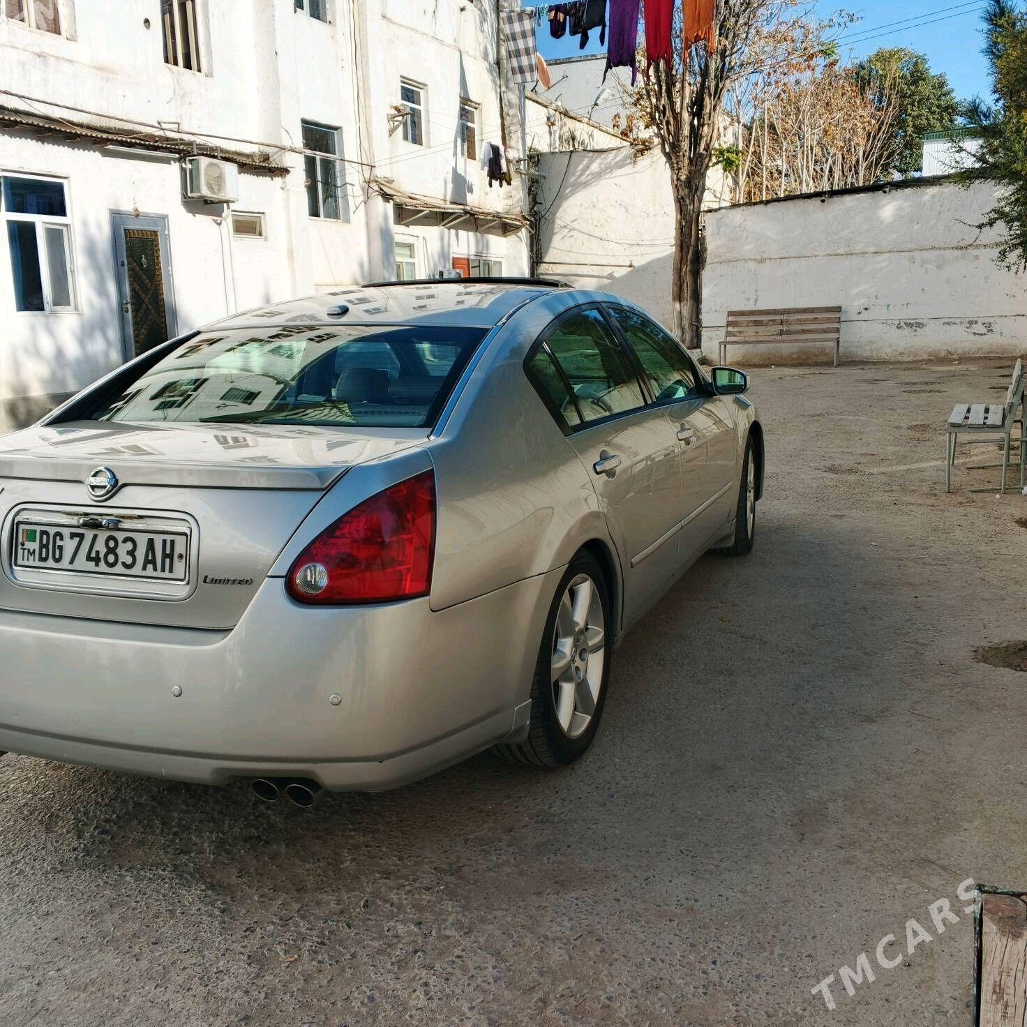 Nissan Maxima 2004 - 95 000 TMT - Ak bugdaý etraby - img 6