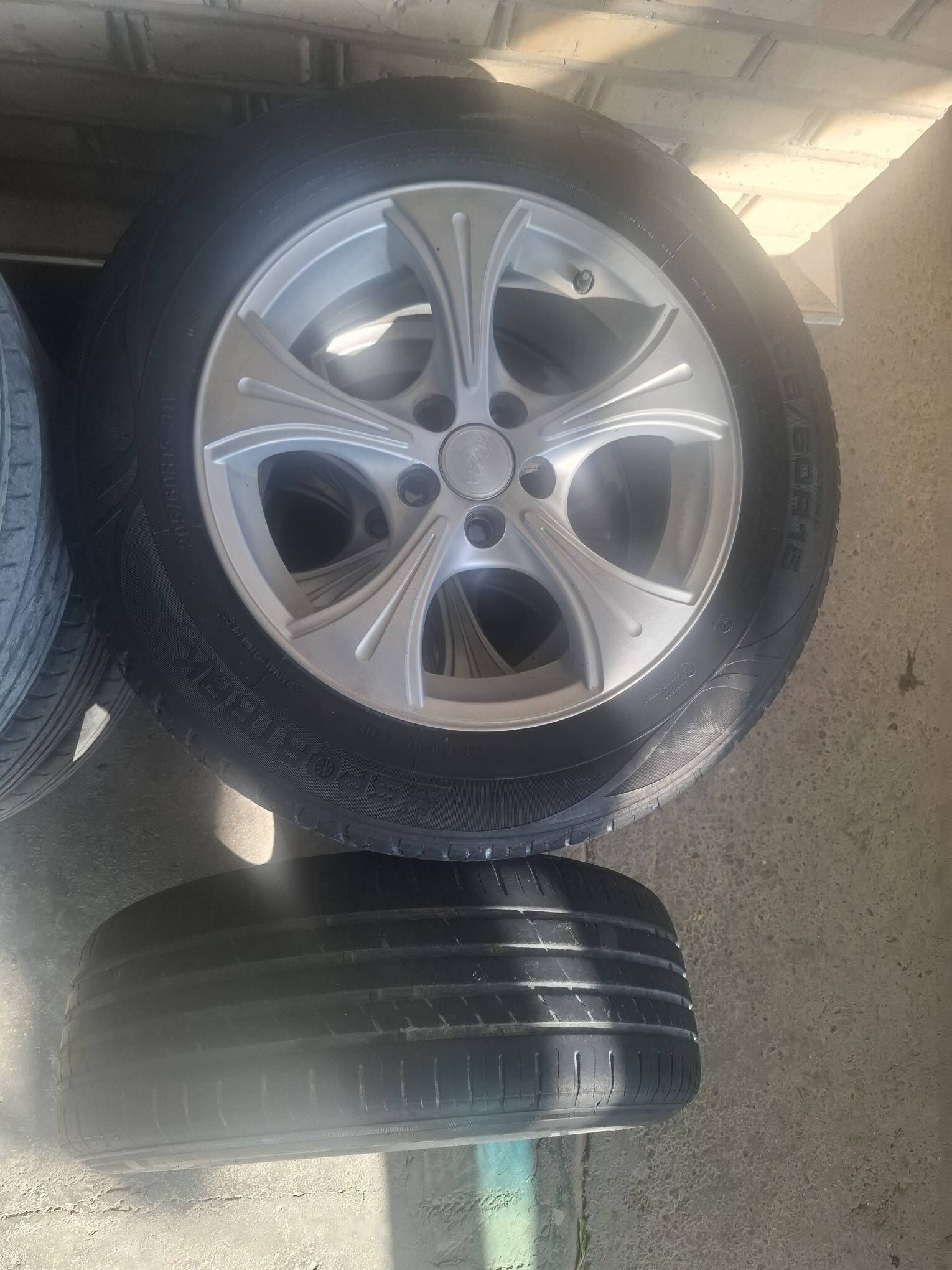 karola diska teker 15 lik 2 000 TMT - Ашхабад - img 5