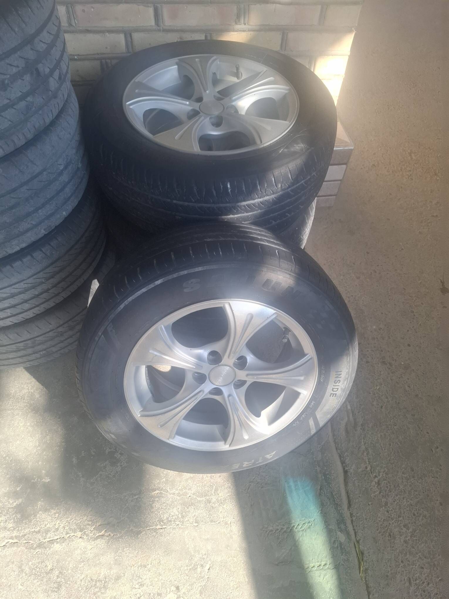 karola diska teker 15 lik 2 000 TMT - Ашхабад - img 1