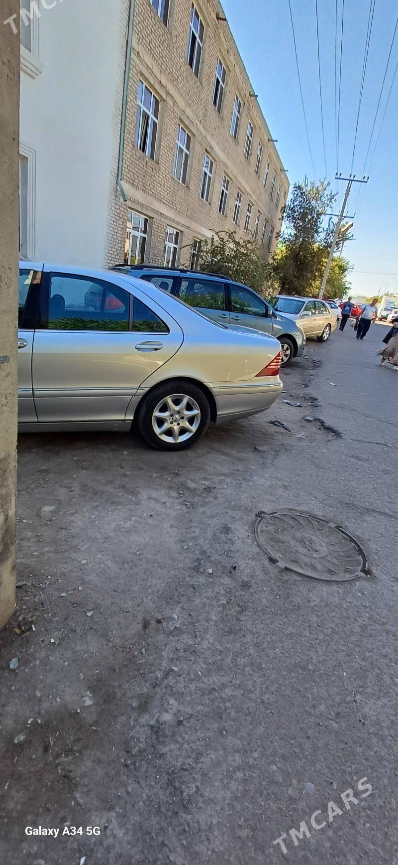 Mercedes-Benz C-Class 2002 - 95 000 TMT - Daşoguz - img 6