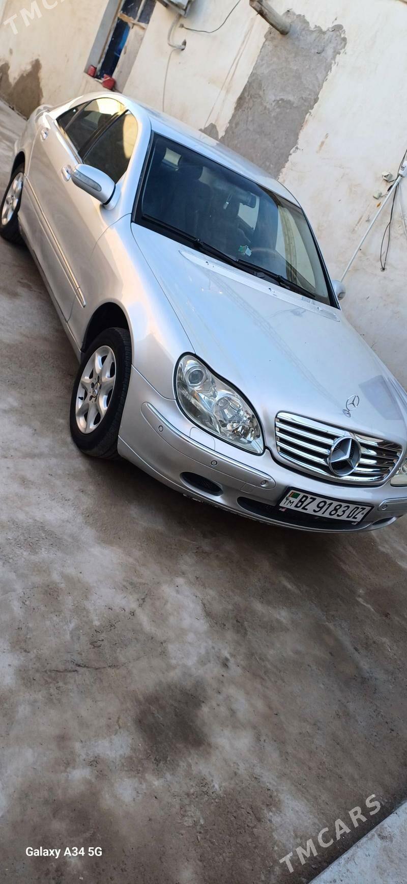 Mercedes-Benz C-Class 2002 - 95 000 TMT - Daşoguz - img 1