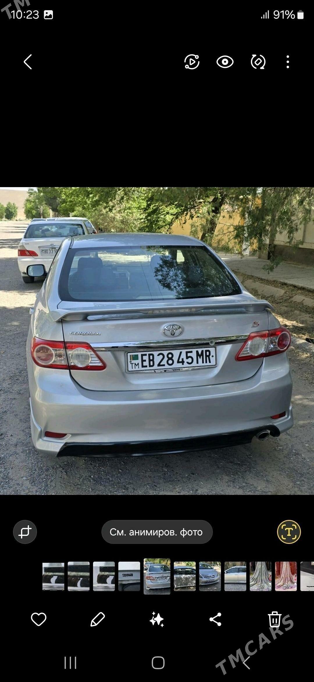 Toyota Corolla 2012 - 150 000 TMT - Tagtabazar - img 1