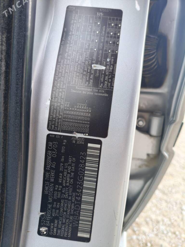 BMW E39 2003 - 125 000 TMT - Türkmenbaşy - img 10