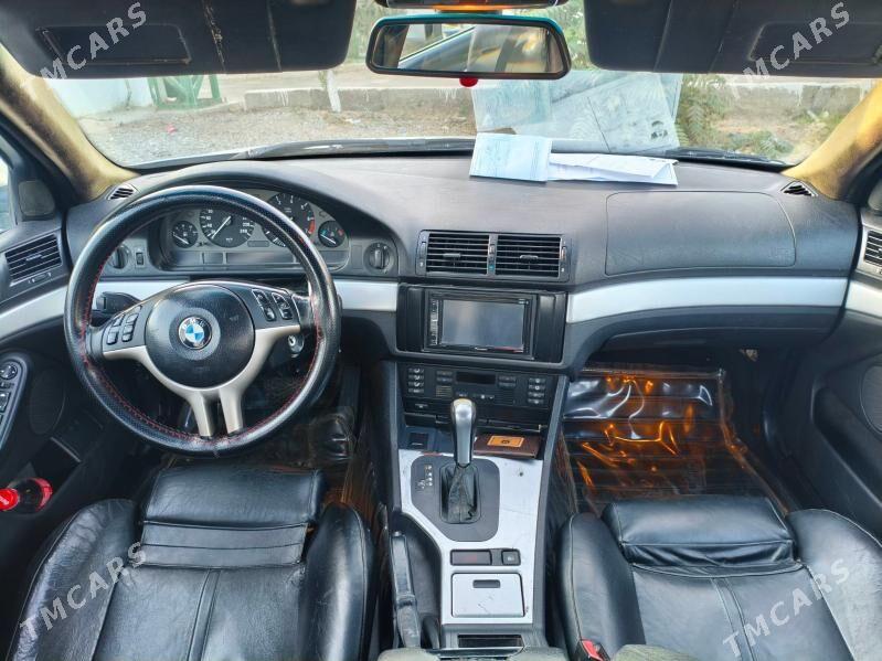 BMW E39 2003 - 125 000 TMT - Türkmenbaşy - img 9