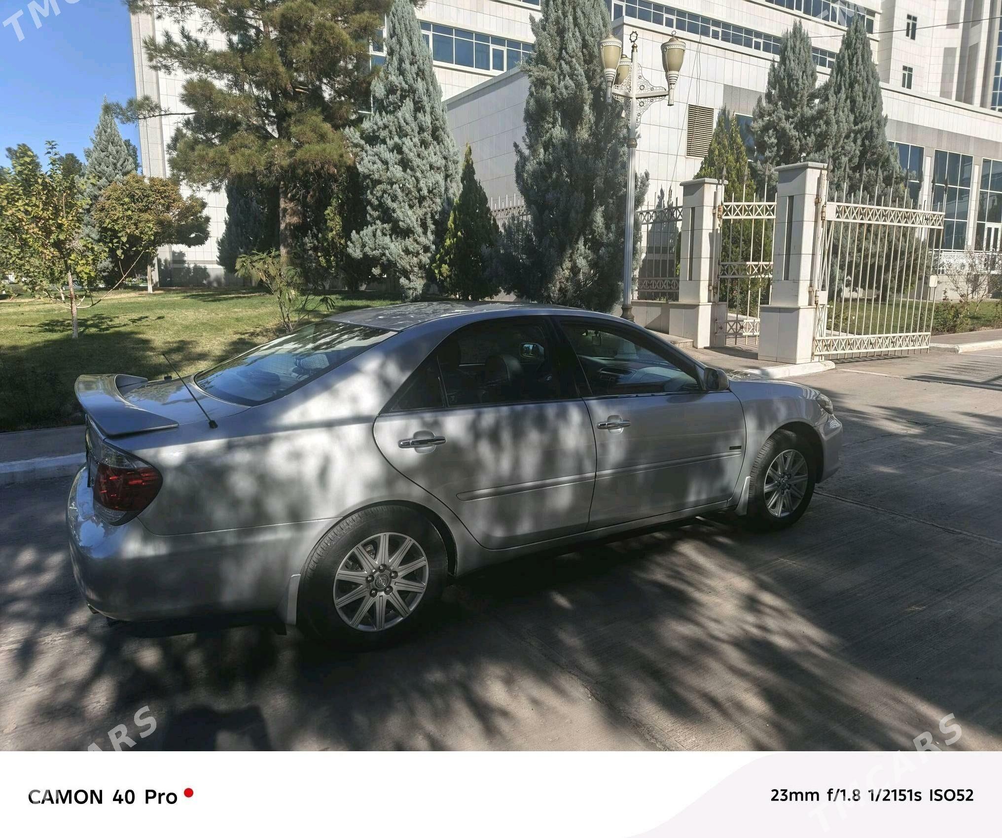 Toyota Camry 2003 - 153 000 TMT - Векильбазар - img 4