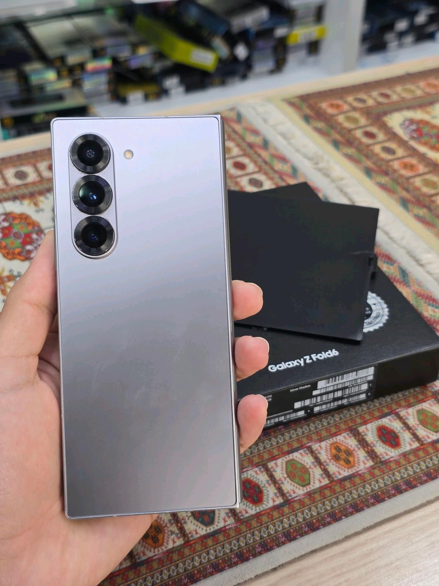 Samsung ZFold6 12/256gb - Ашхабад - img 5