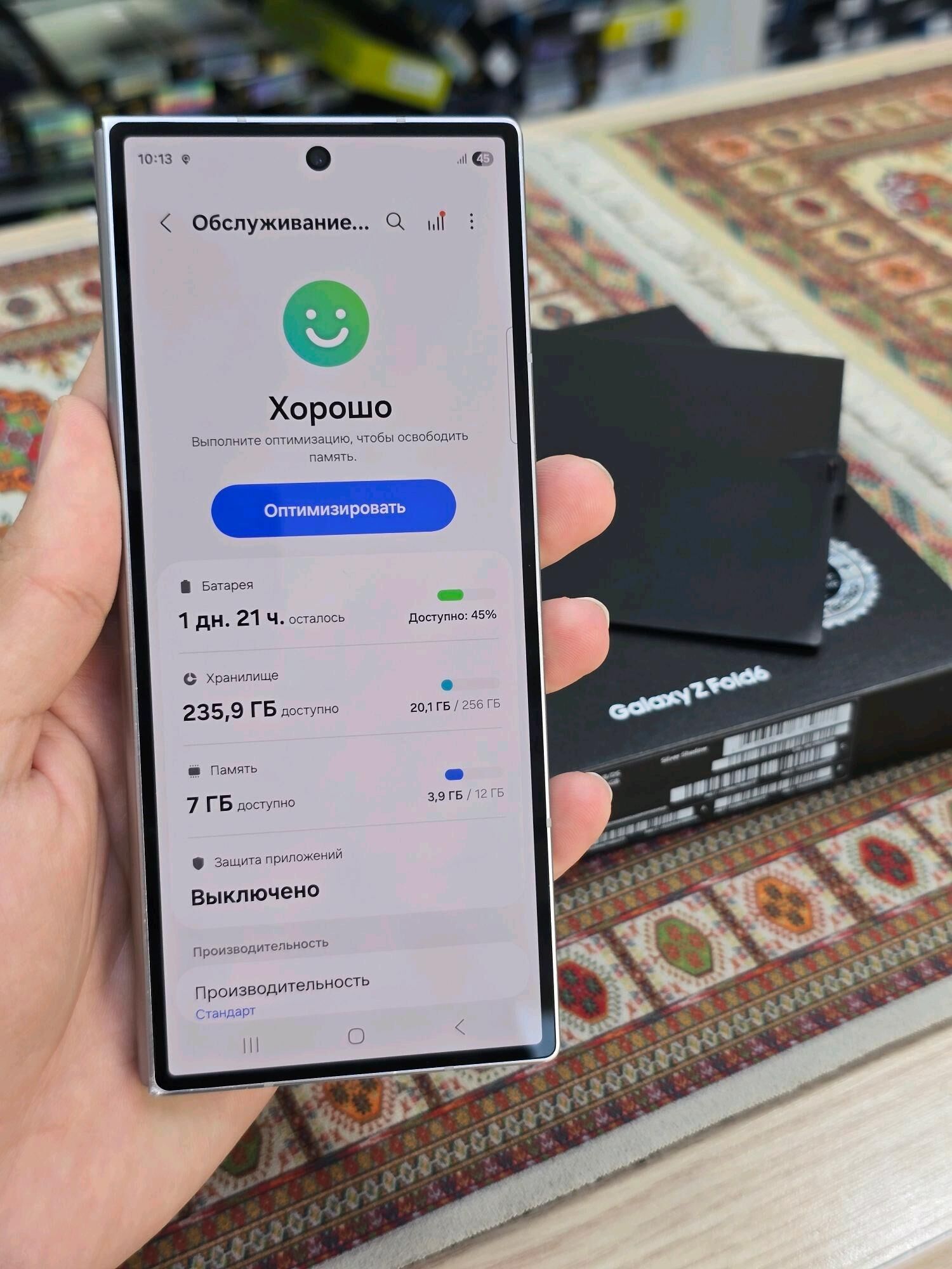 Samsung ZFold6 12/256gb - Ашхабад - img 6