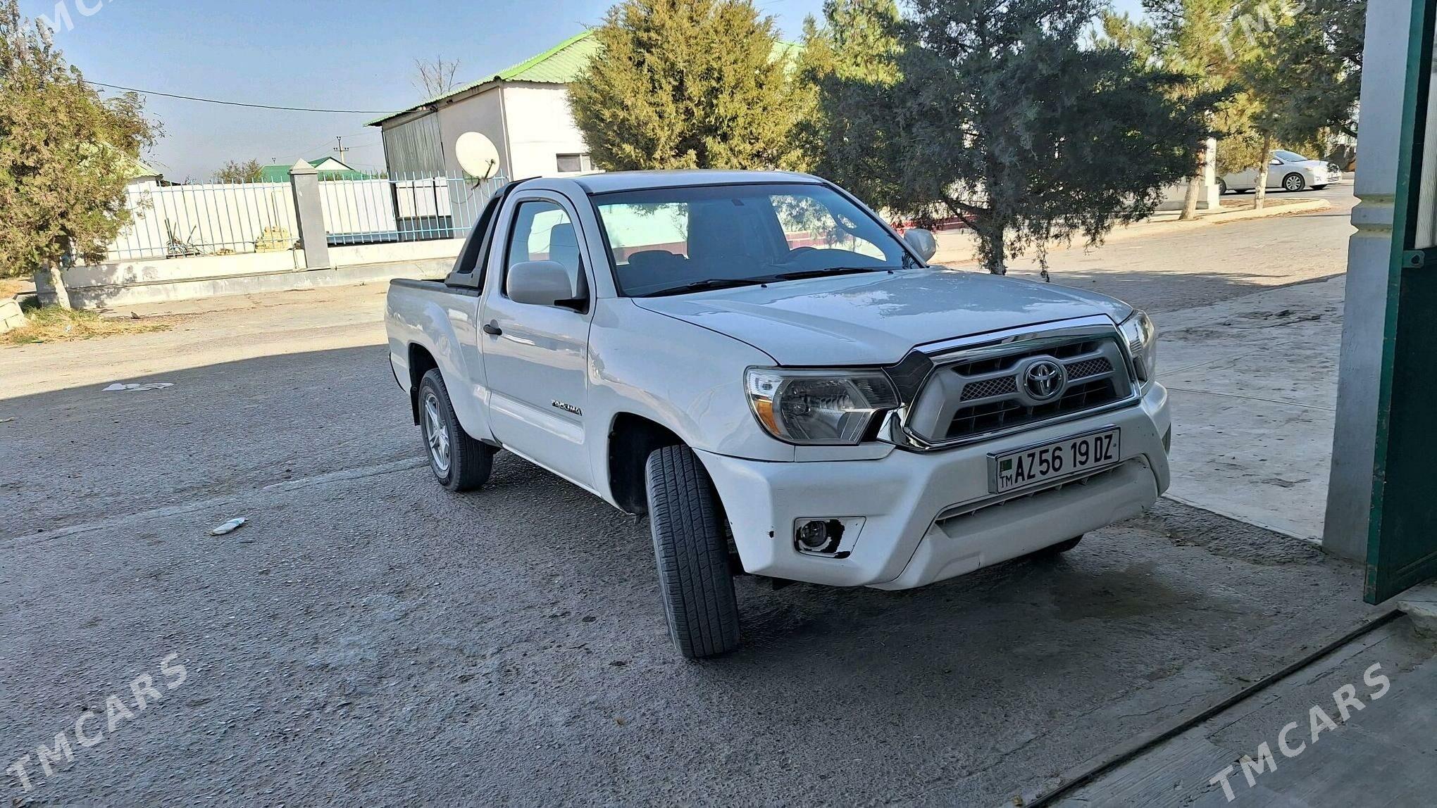 Toyota Tacoma 2013 - 190 000 TMT - Гурбансолтан Едже - img 3