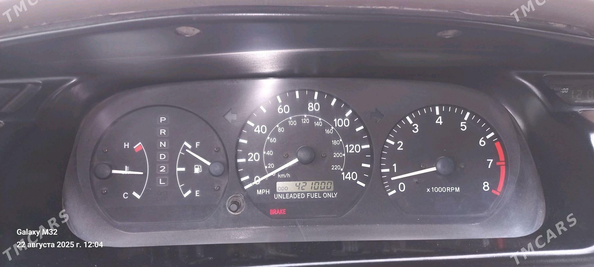 Toyota Camry 1998 - 155 000 TMT - Дашогуз - img 4