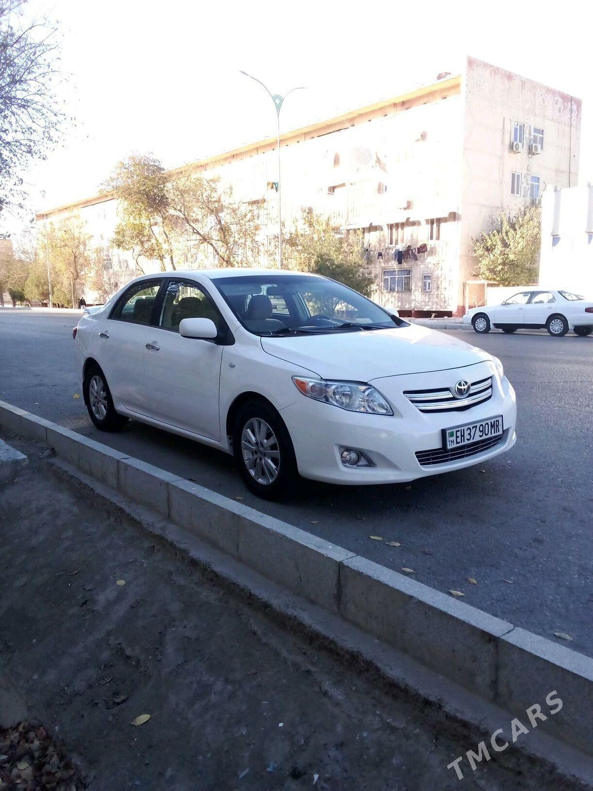 Toyota Corolla 2008 - 150 000 TMT - Mary - img 1