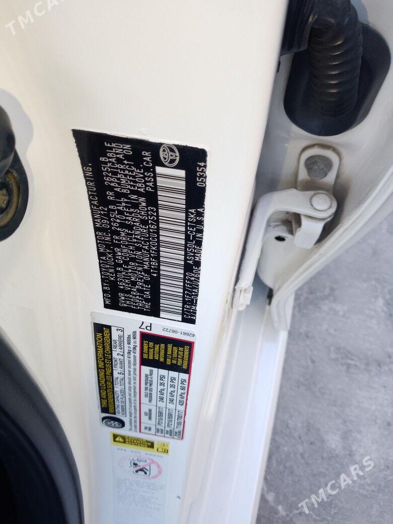 Toyota Camry 2012 - 240 000 TMT - Parahat 5 - img 6