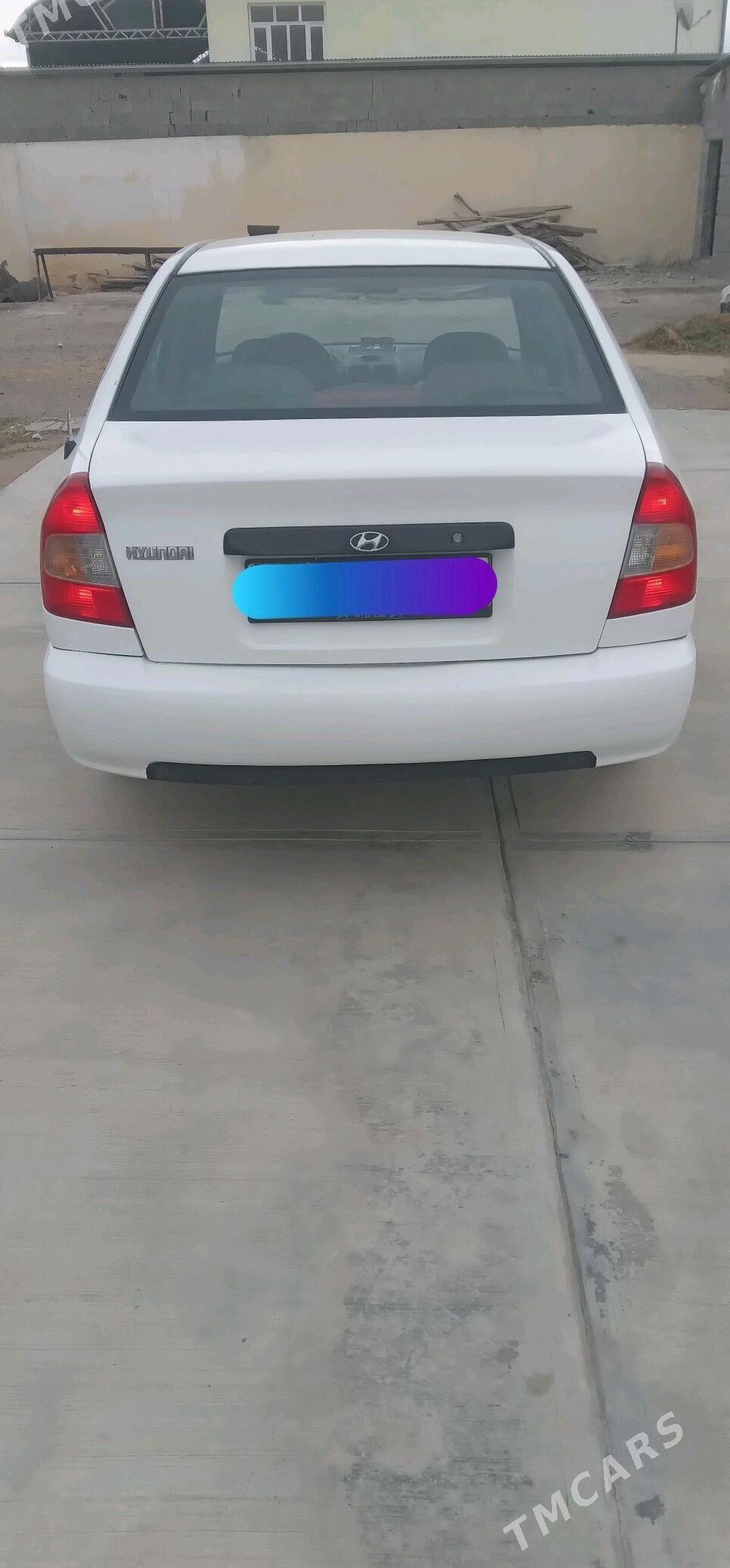 Hyundai Accent 2001 - 47 000 TMT - Büzmeýin - img 2