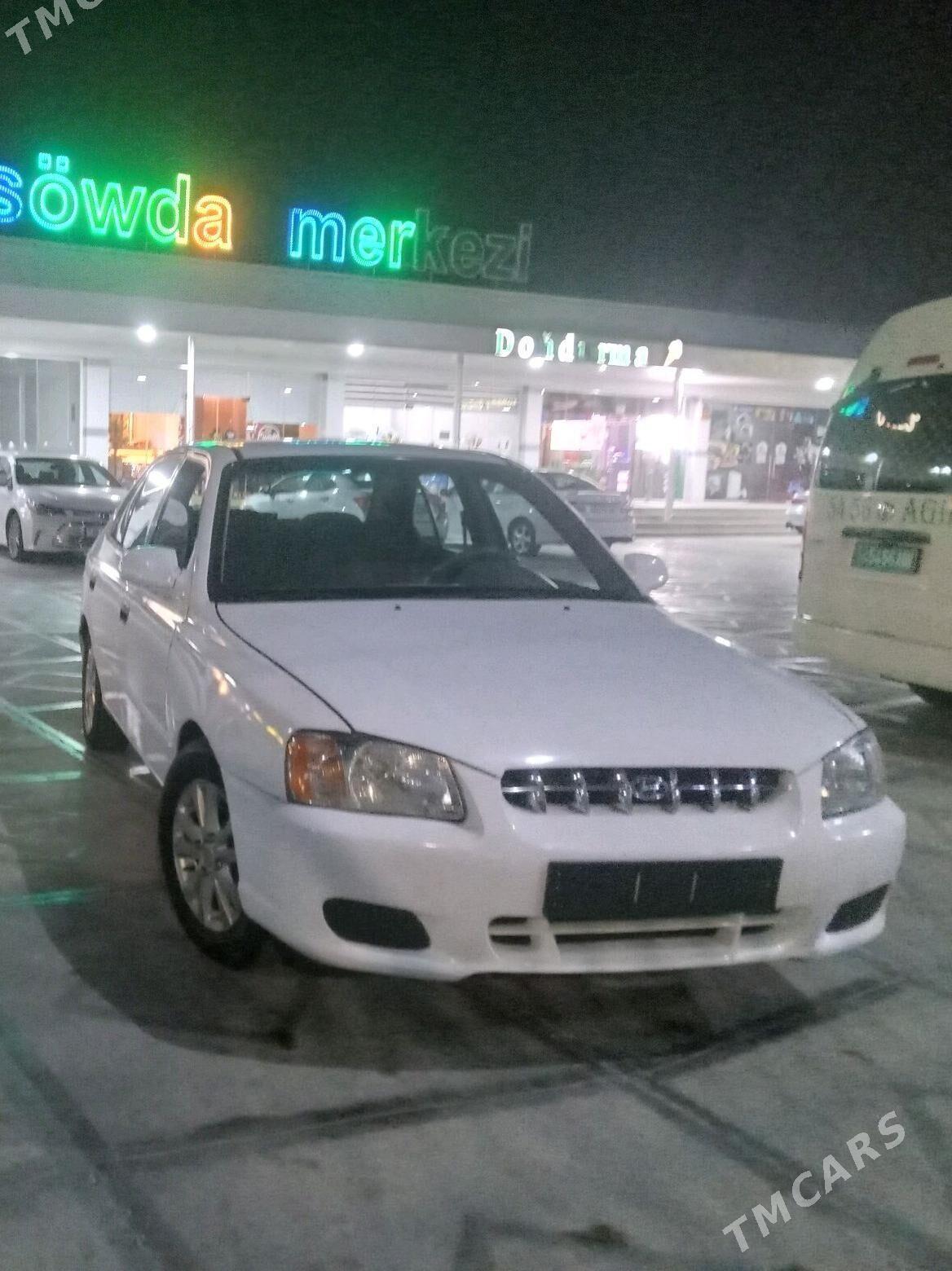 Hyundai Accent 2001 - 47 000 TMT - Бузмеин - img 1