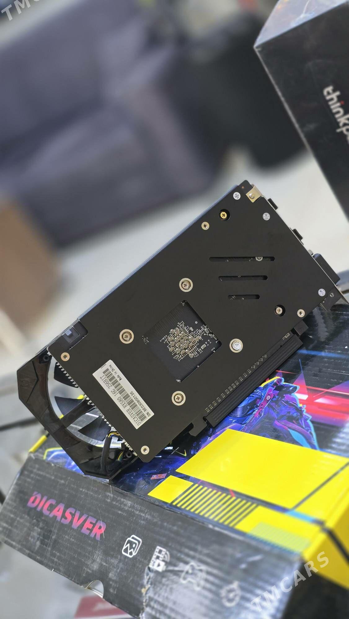DICASCER RX580 16GB - Ашхабад - img 3