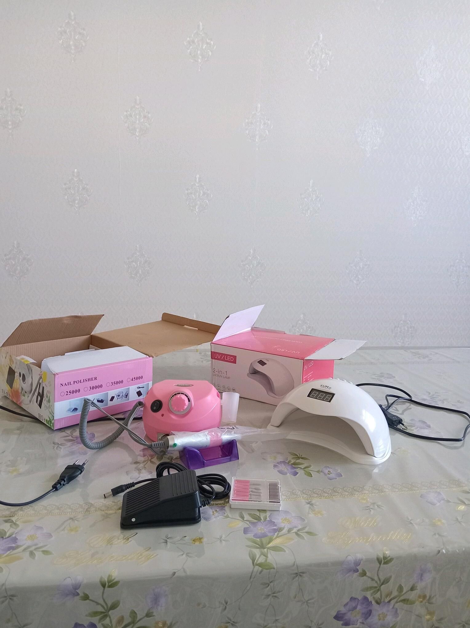 manikyur uçin lampa - Aşgabat - img 2