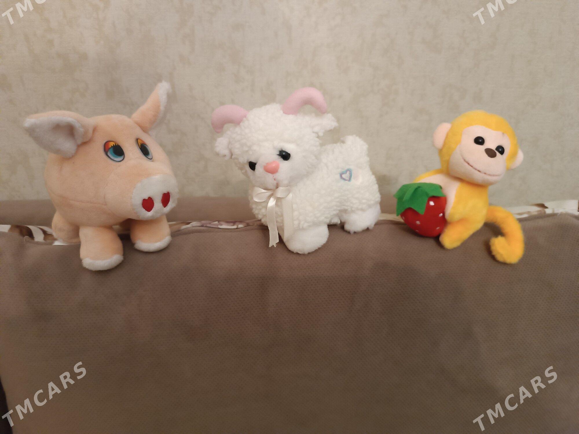 коллекция мягких игрушек - Ашхабад - img 2