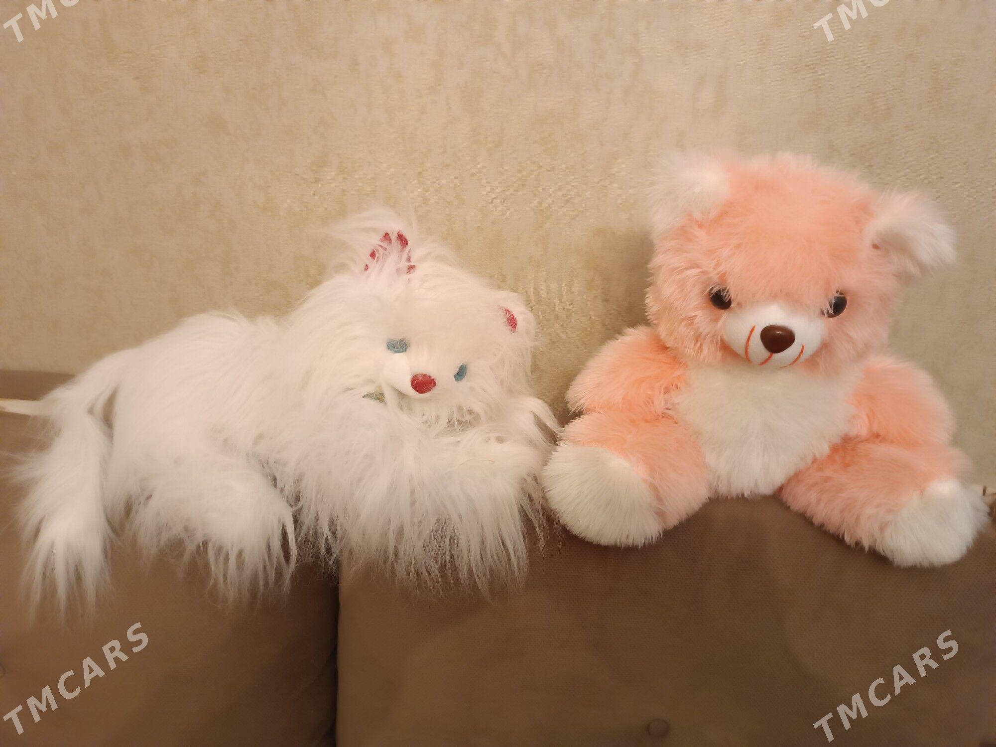 коллекция мягких игрушек - Ашхабад - img 1