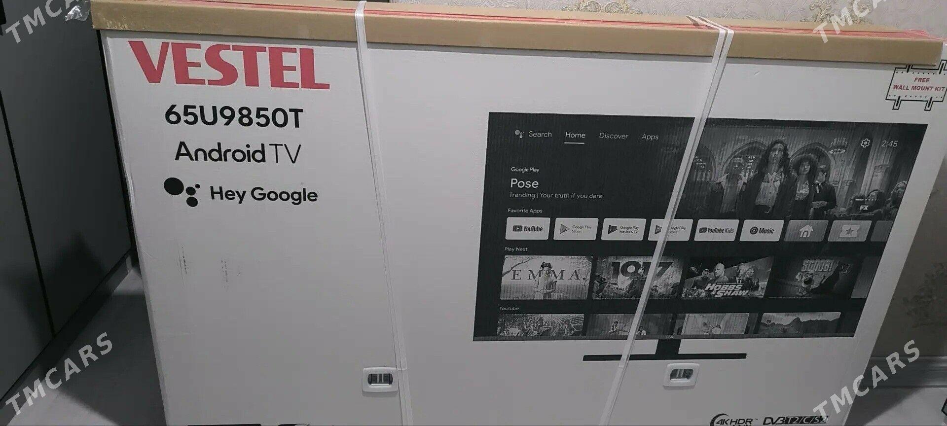 Vestel 65 lik android - Ашхабад - img 1