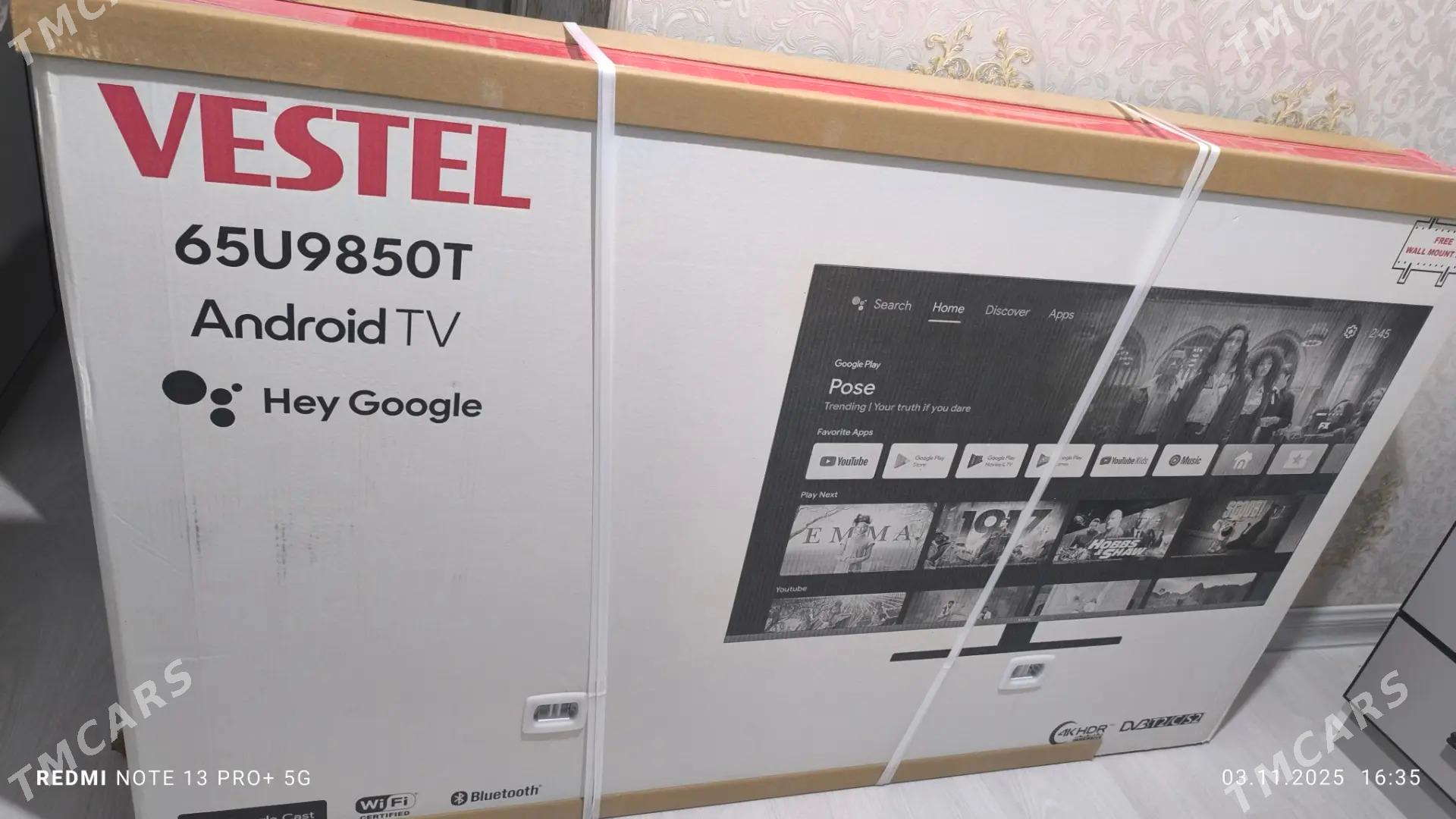 Vestel 65 lik android - Ашхабад - img 2