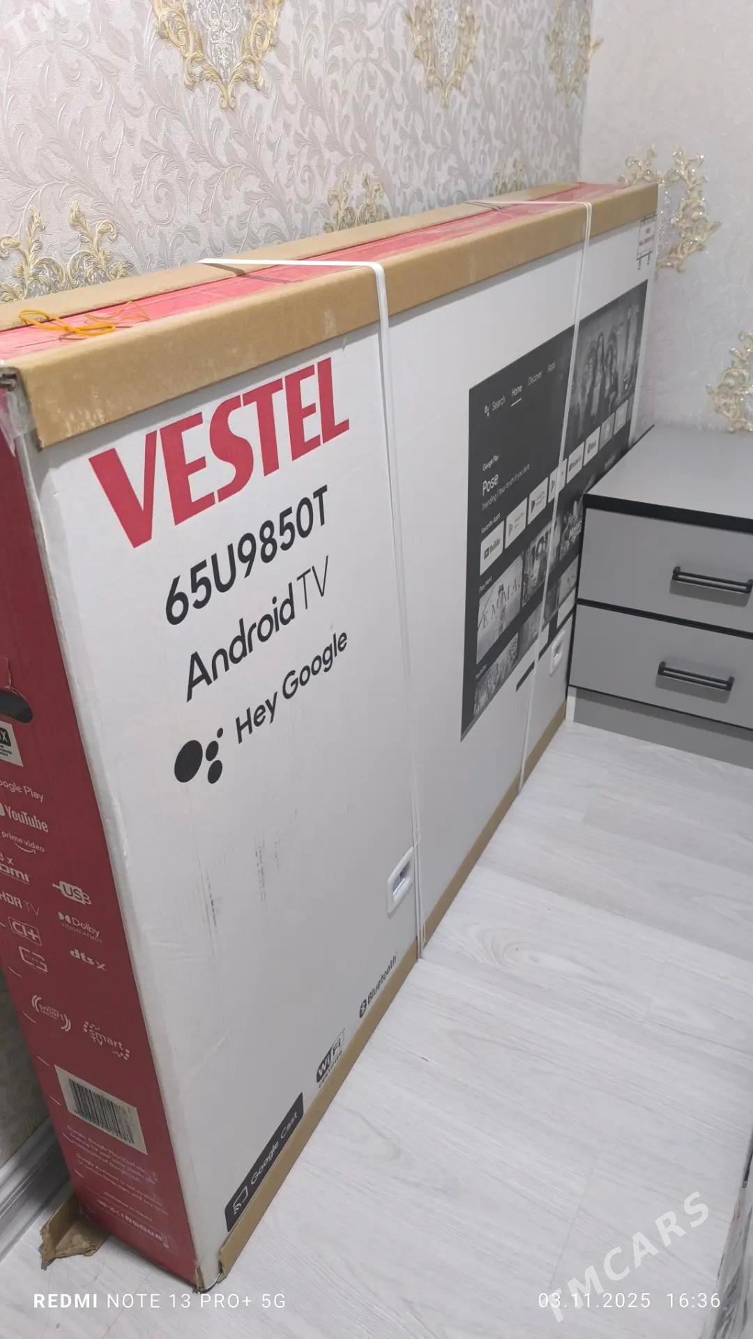 Vestel 65 lik android - Ашхабад - img 4