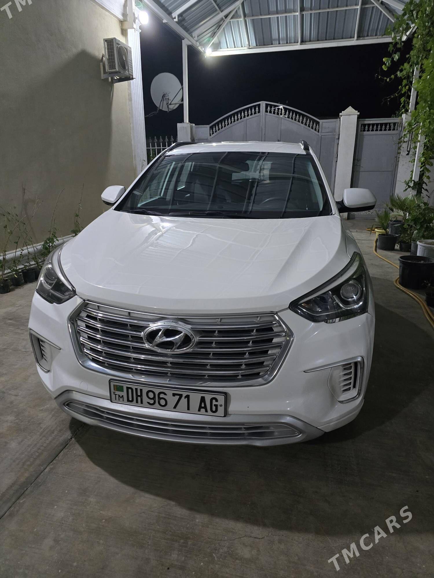 Hyundai Santa Fe 2017 - 300 000 TMT - Ашхабад - img 1