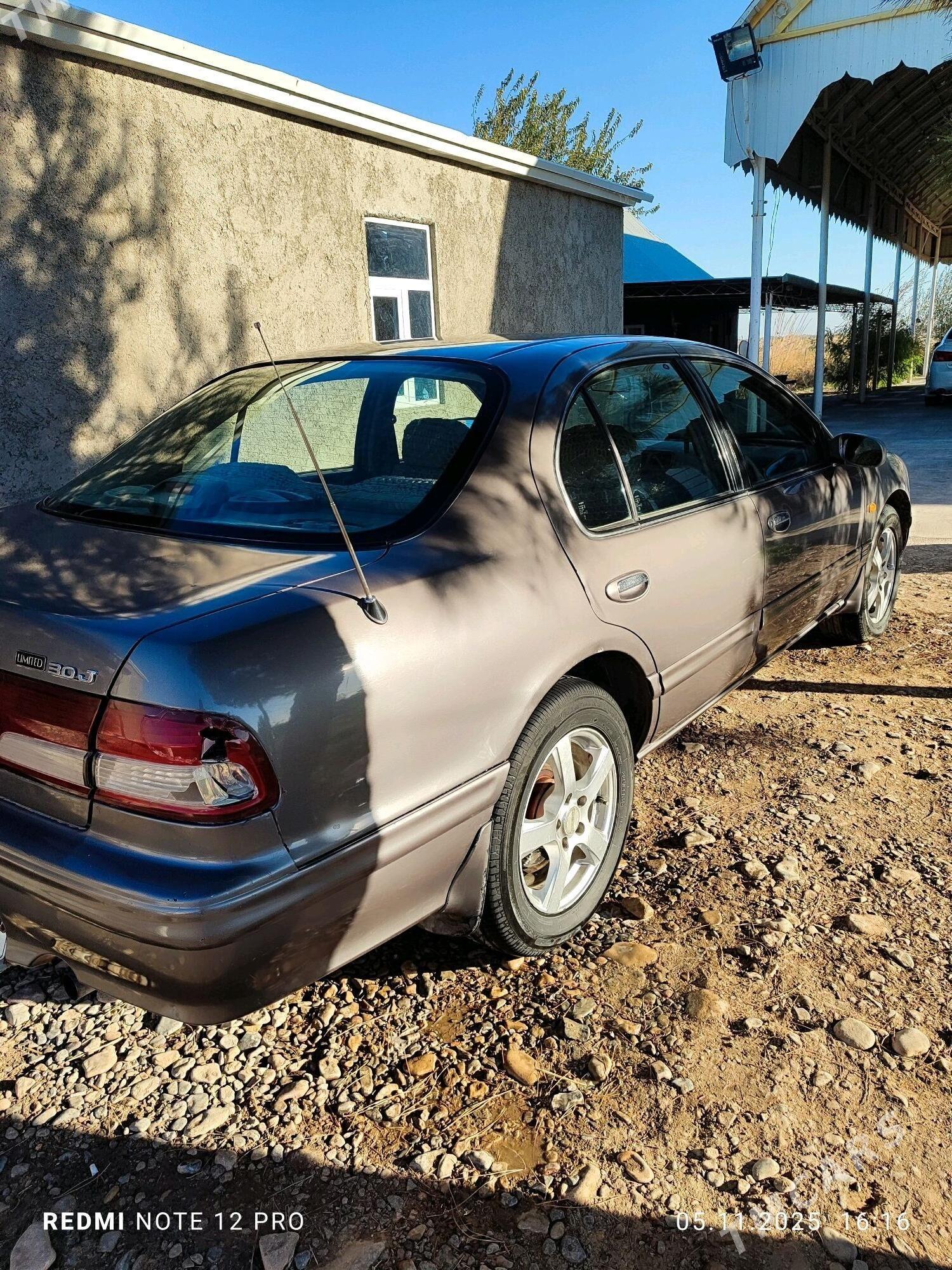 Nissan Maxima 1997 - 60 000 TMT - Ýolöten - img 2