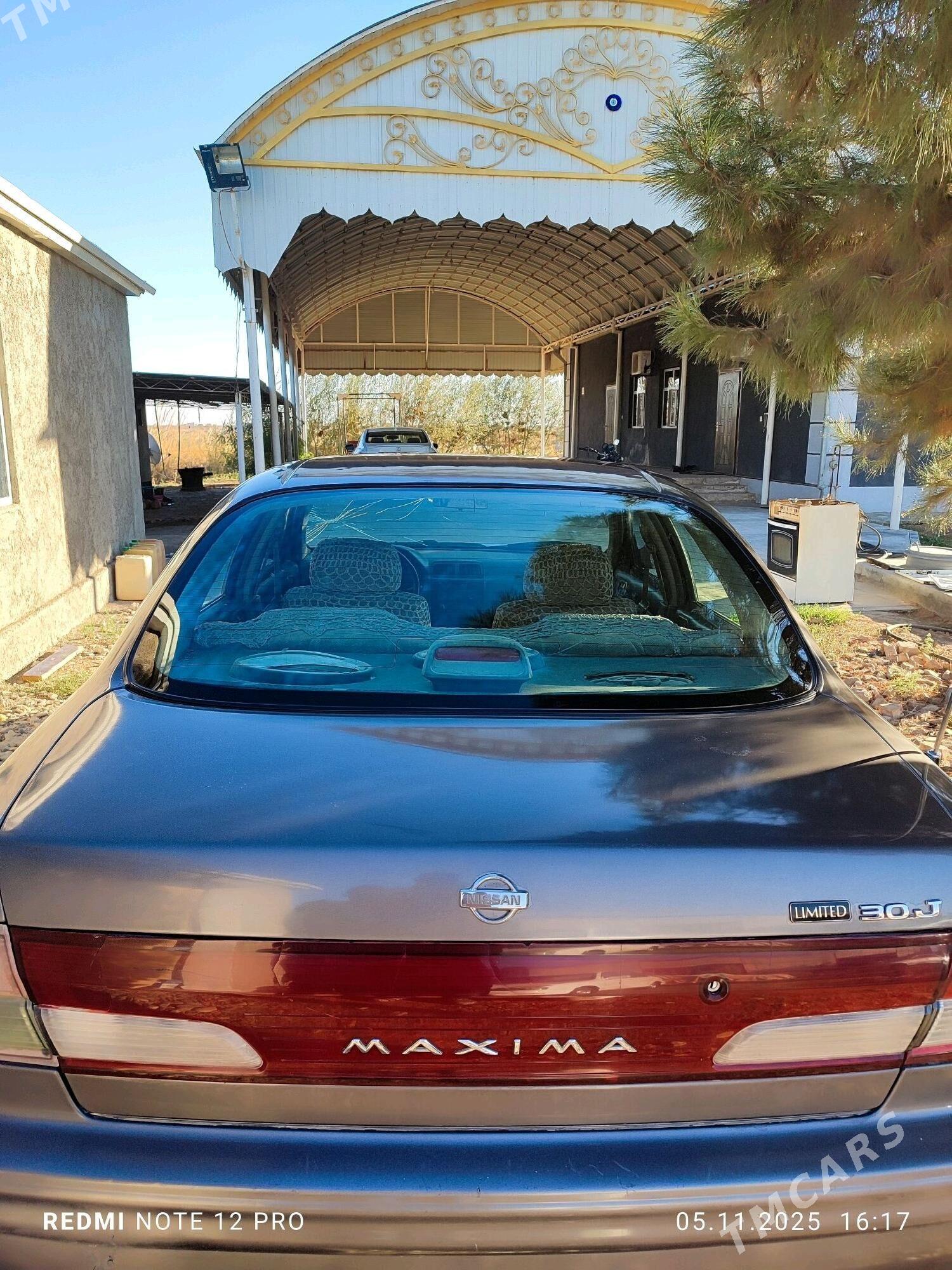 Nissan Maxima 1997 - 60 000 TMT - Ýolöten - img 3