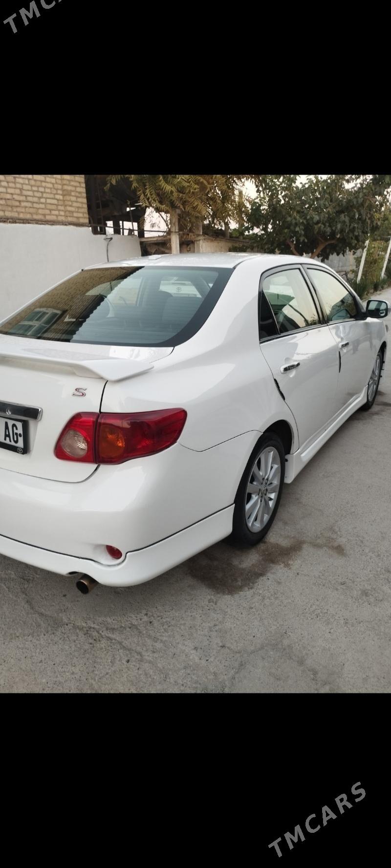 Toyota Corolla 2009 - 154 000 TMT - Ашхабад - img 3