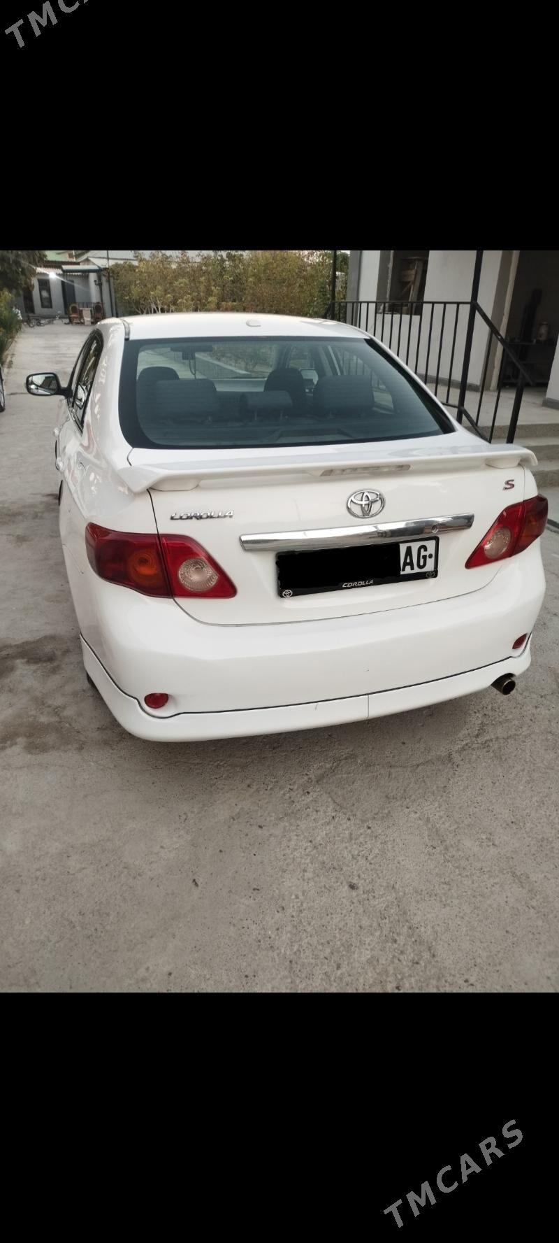 Toyota Corolla 2009 - 154 000 TMT - Ашхабад - img 4