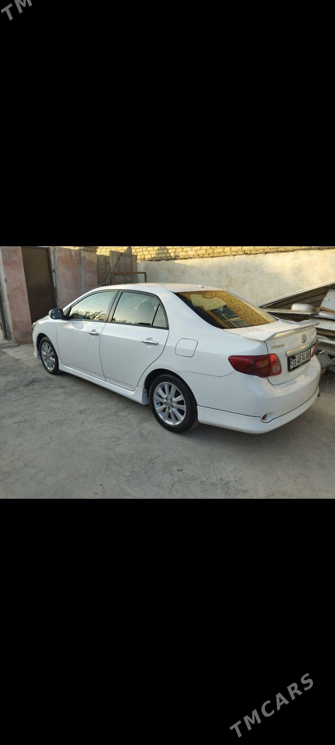 Toyota Corolla 2009 - 154 000 TMT - Ашхабад - img 1
