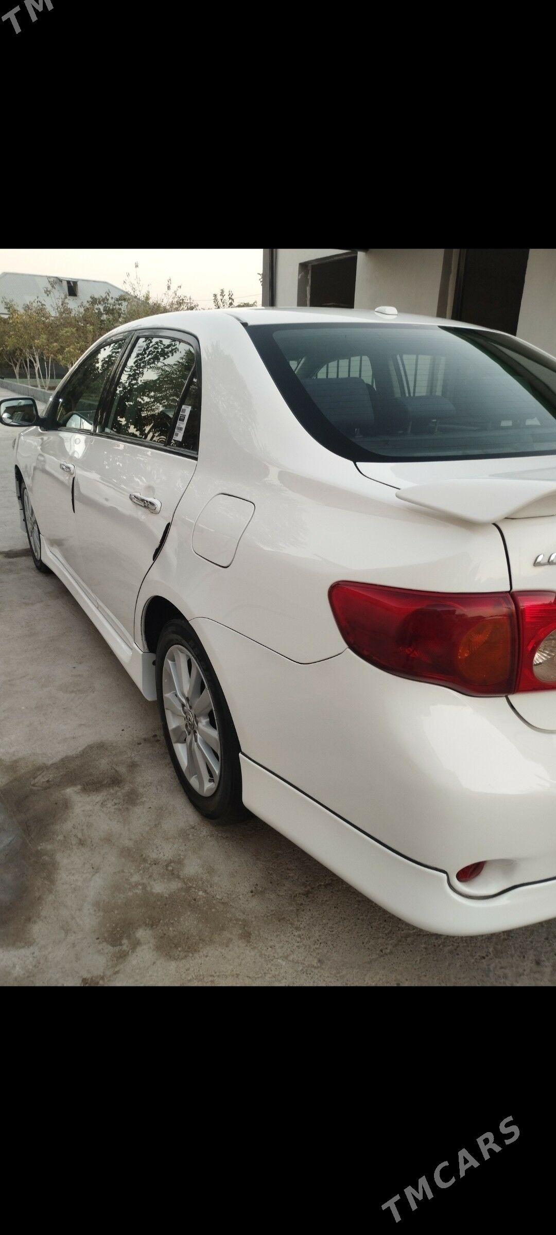 Toyota Corolla 2009 - 154 000 TMT - Ашхабад - img 5