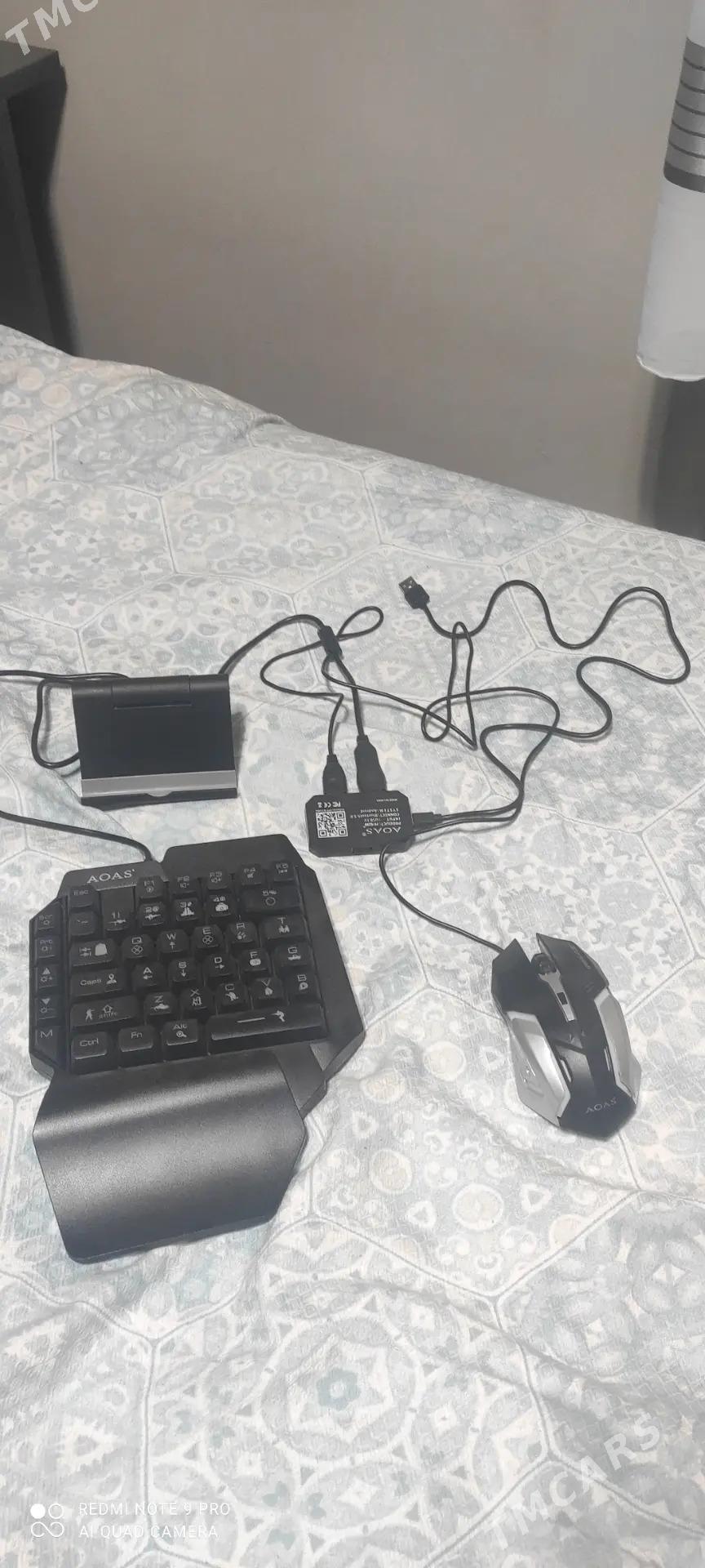 клавиатура и мышь для игры - Türkmenabat - img 2
