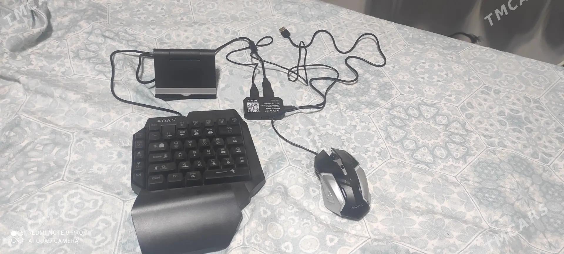 клавиатура и мышь для игры - Türkmenabat - img 1