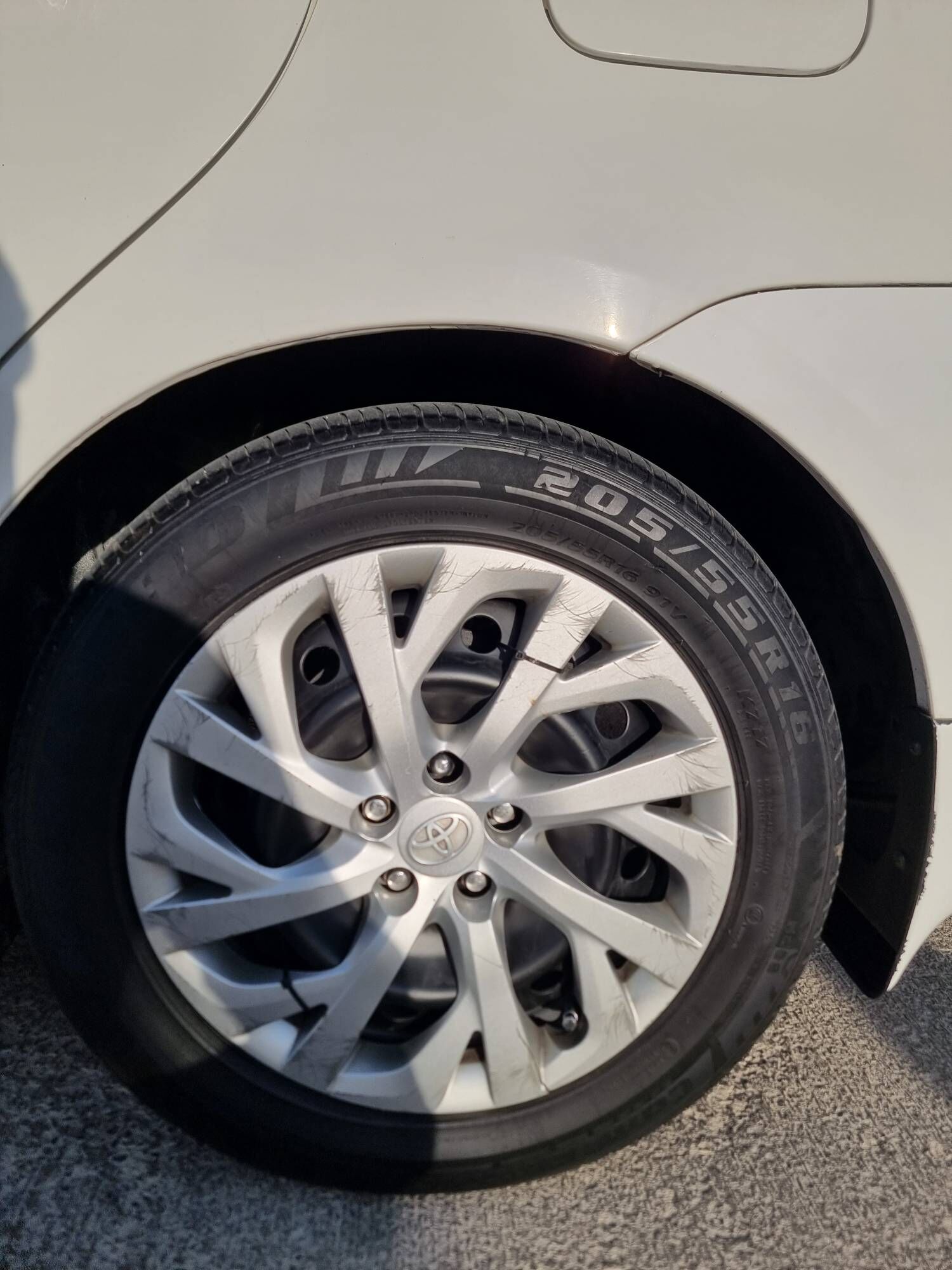 Carolla 205.55.16 1 250 TMT - 15-й этап - img 1