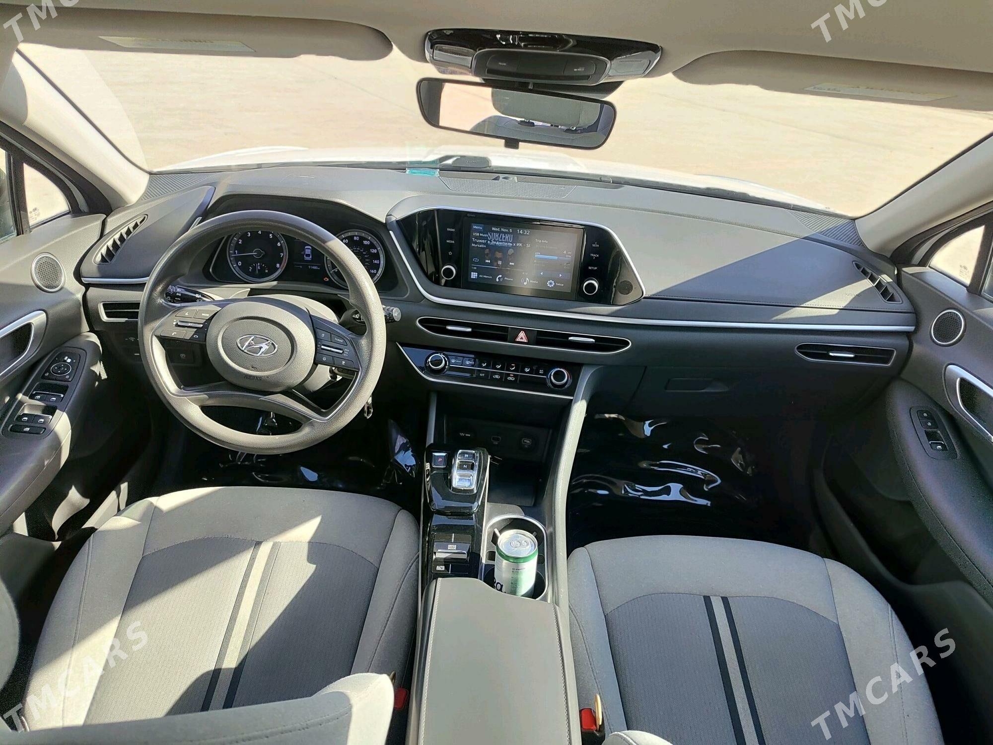 Hyundai Sonata 2020 - 245 000 TMT - Ашхабад - img 9