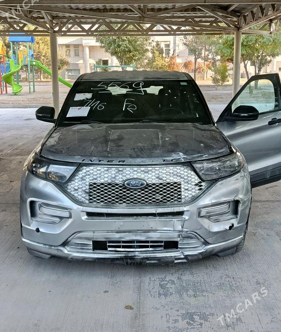 Ford Explorer 2020 - 295 000 TMT - Кëши - img 3