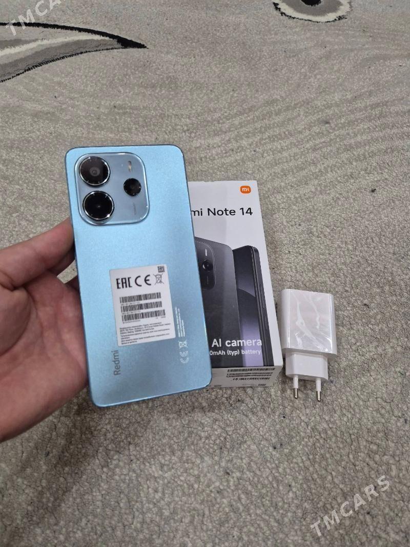 Redmi note 14 8/128 - Aşgabat - img 1