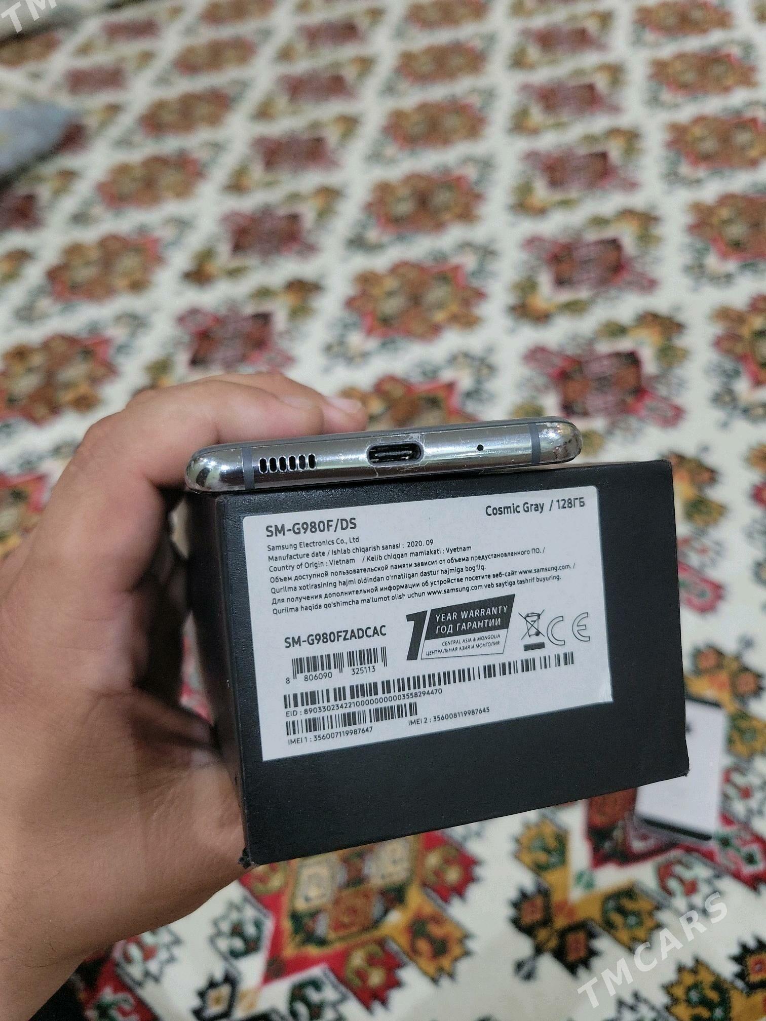 S20 8/128 2sim - Гёкдепе - img 3