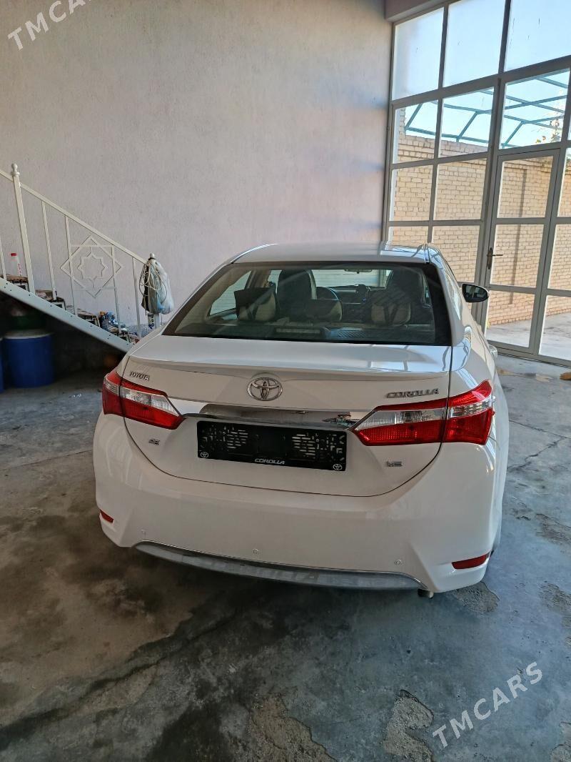 Toyota Corolla 2017 - 240 000 TMT - Türkmenabat - img 4