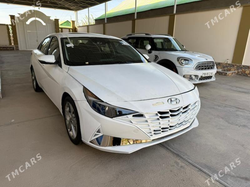 Hyundai Elantra 2022 - 215 000 TMT - Aşgabat - img 3
